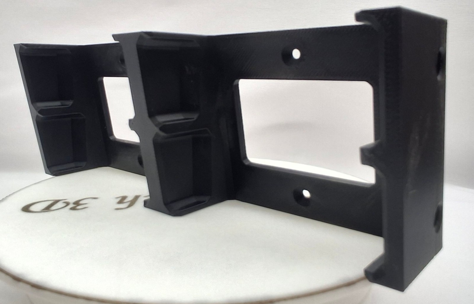 Wall Mount Hardware Organizer w/ Storage Boxes | 3D Printed Parts Bin | Modular