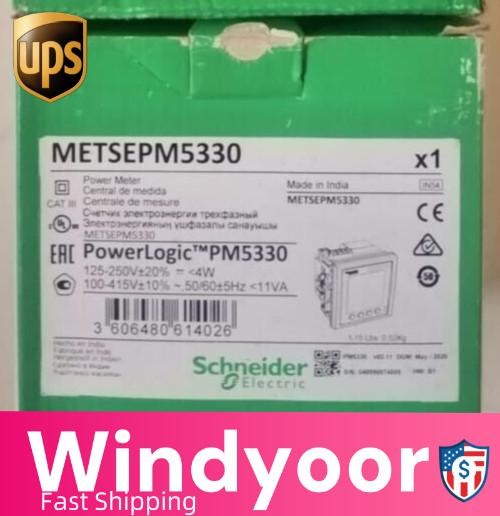 METSEPM5330   PM5330 Meter - 100%   with Box US Free TAX