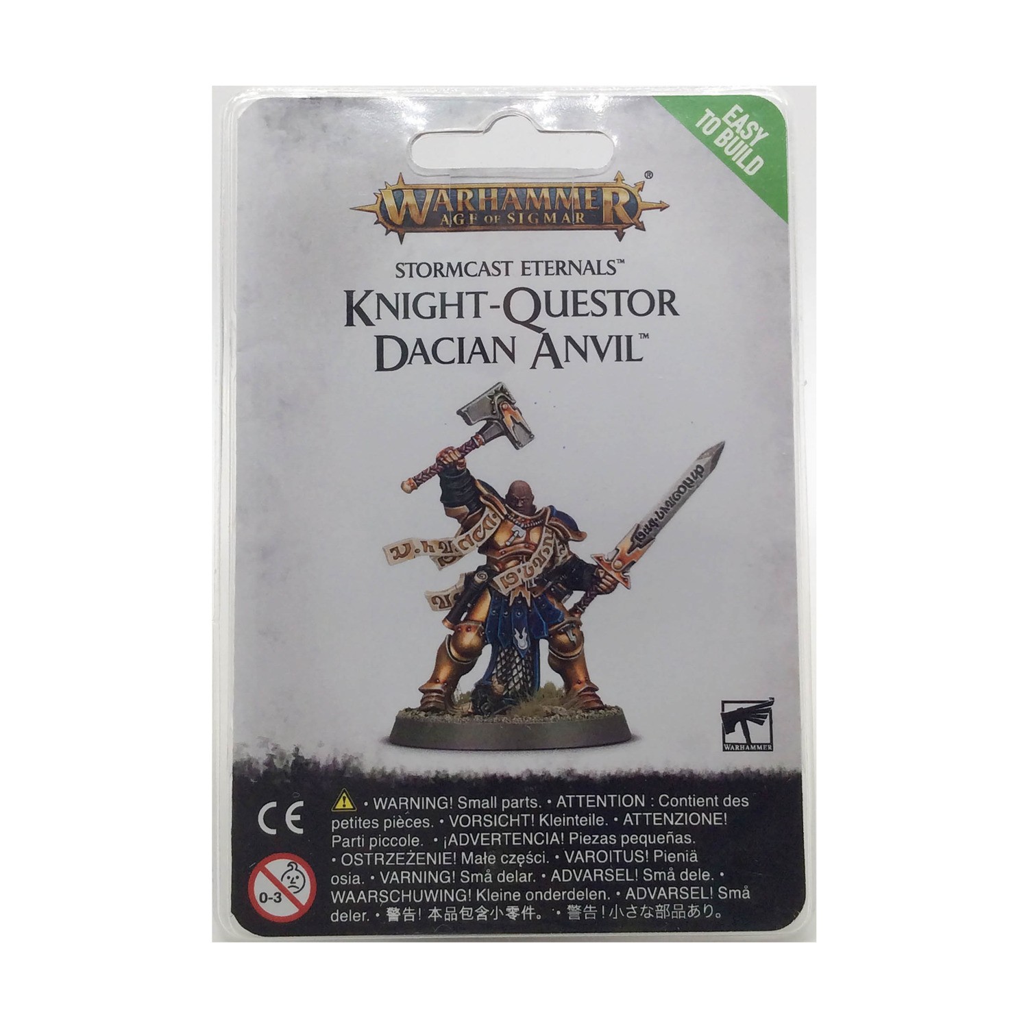 Knight-Questor Dacian Anvil Pack New