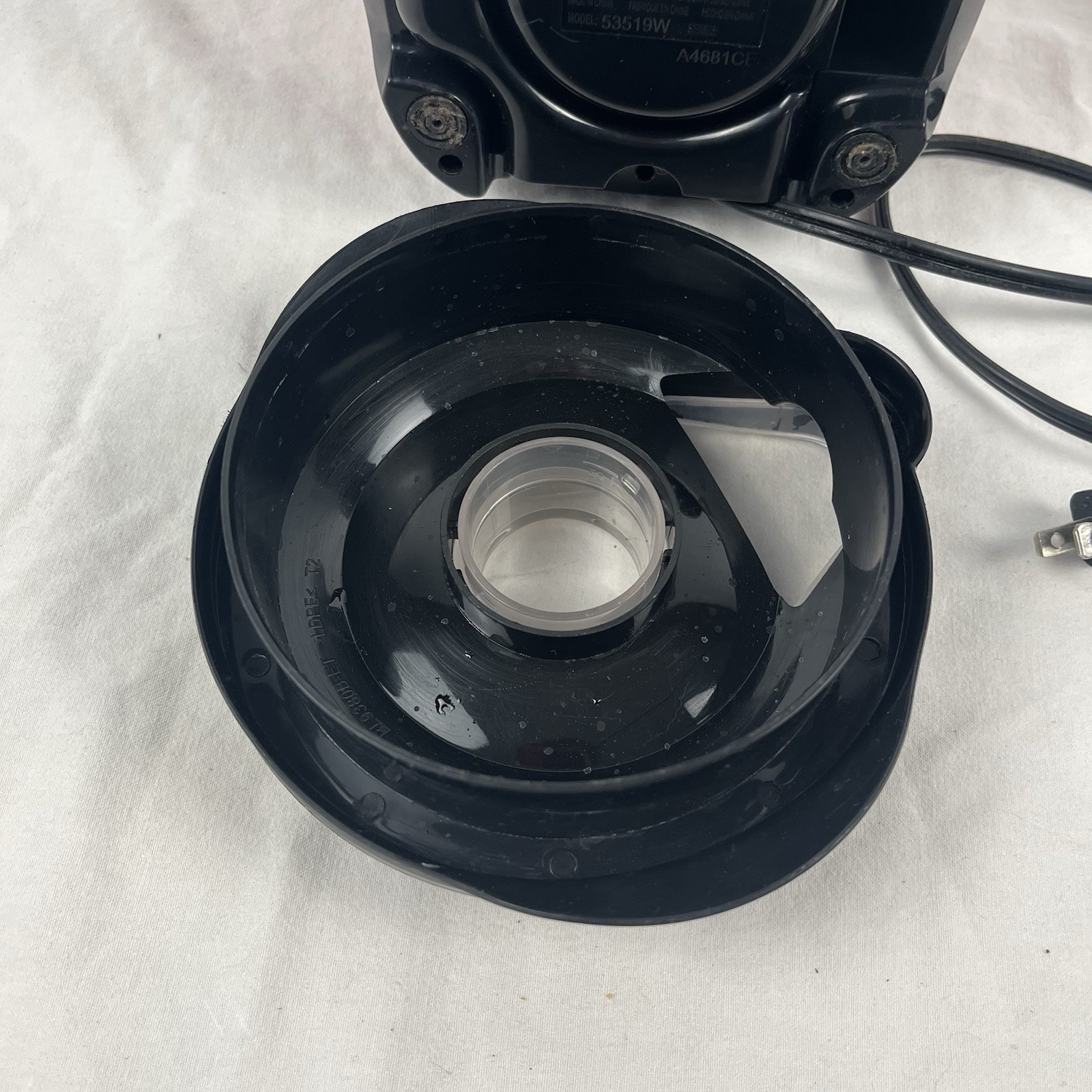 Hamilton Beach Red Blender B88 TESTED