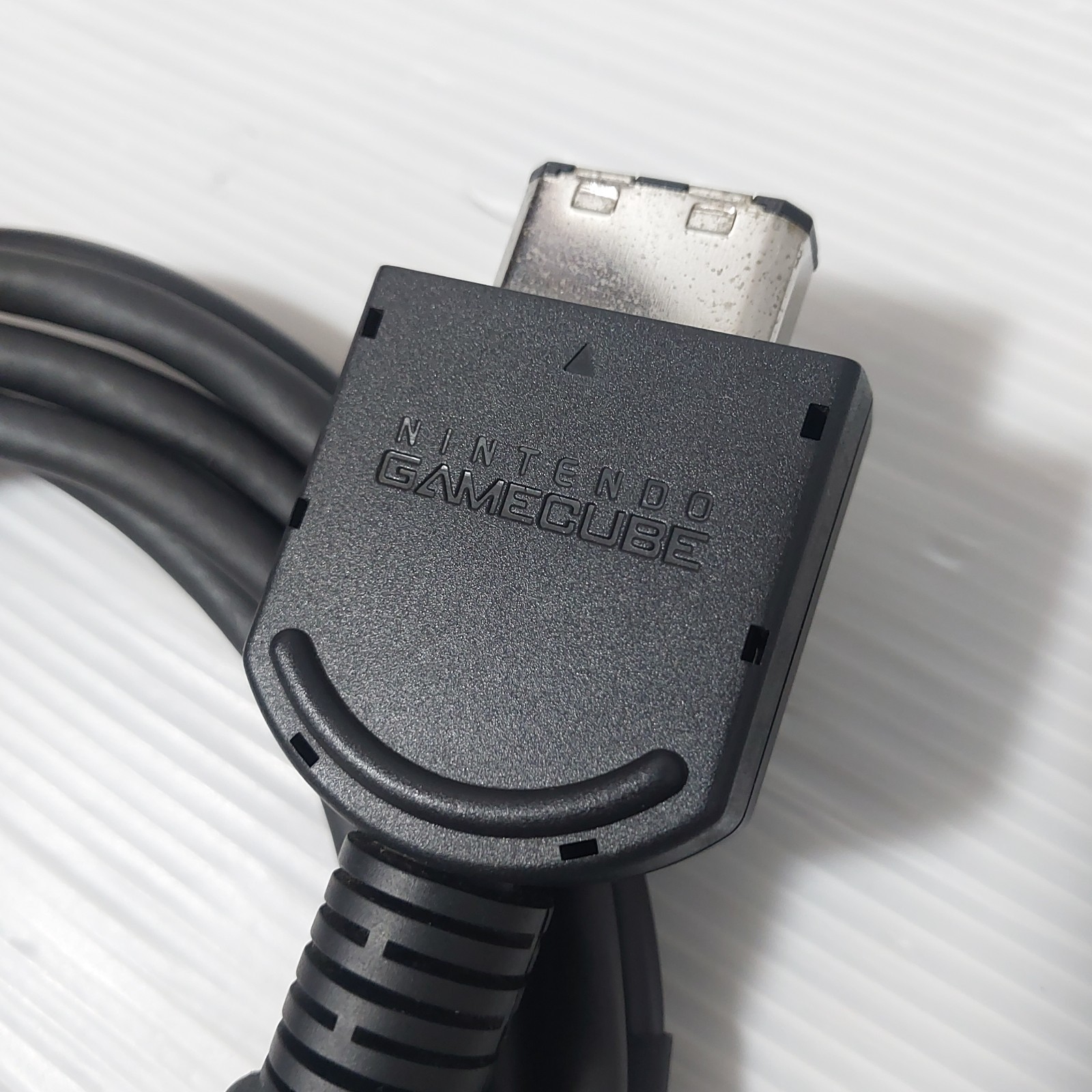 Nintendo GameCube D Terminal Cable DOL-009 + Component adapter Tested Japan