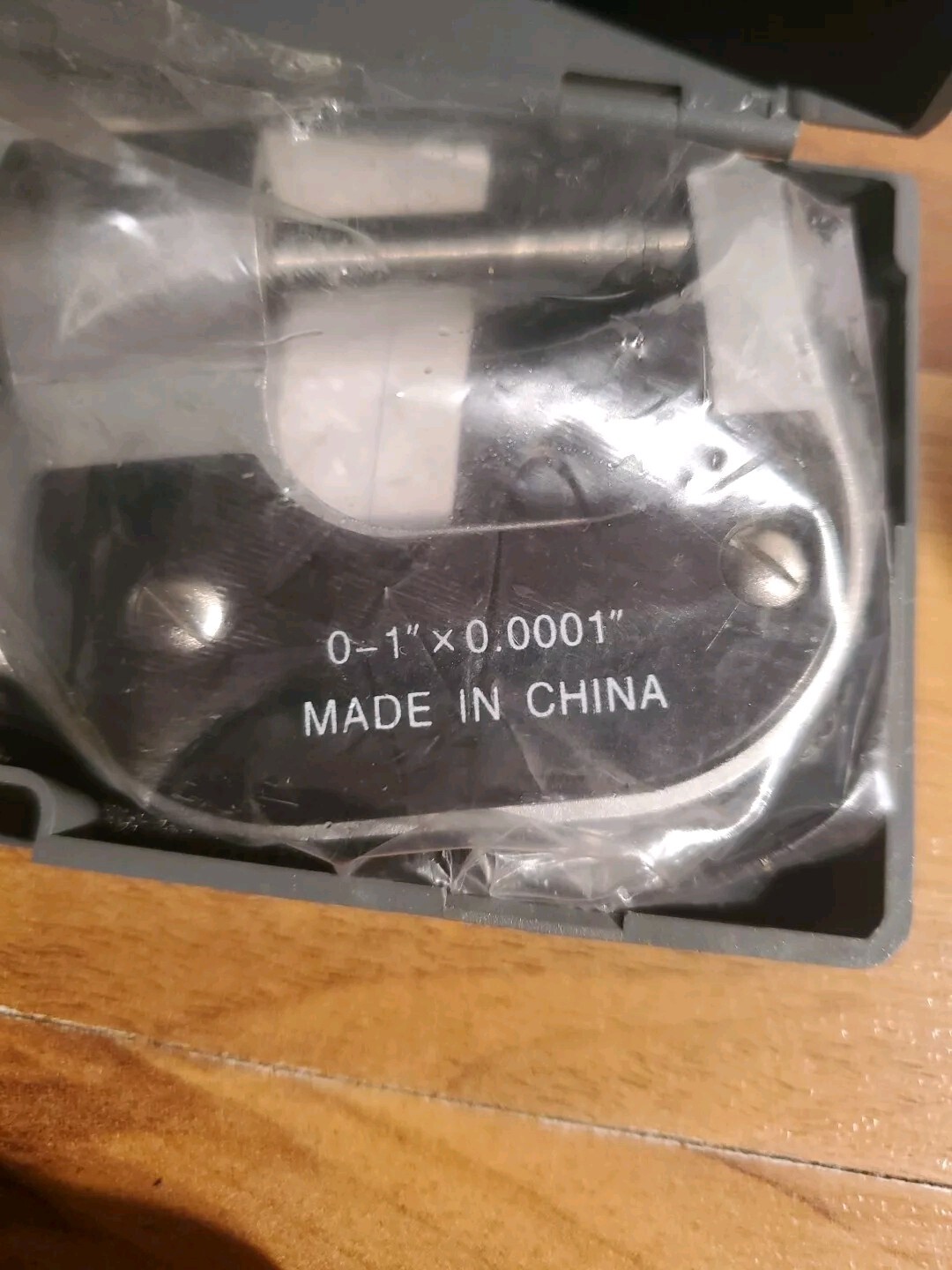 Pro Check Micrometer 0-1'' .00001''