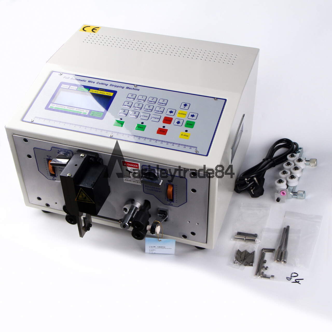New SWT508-SD Computer Wire Exfoliating Stripping Cutting Machine