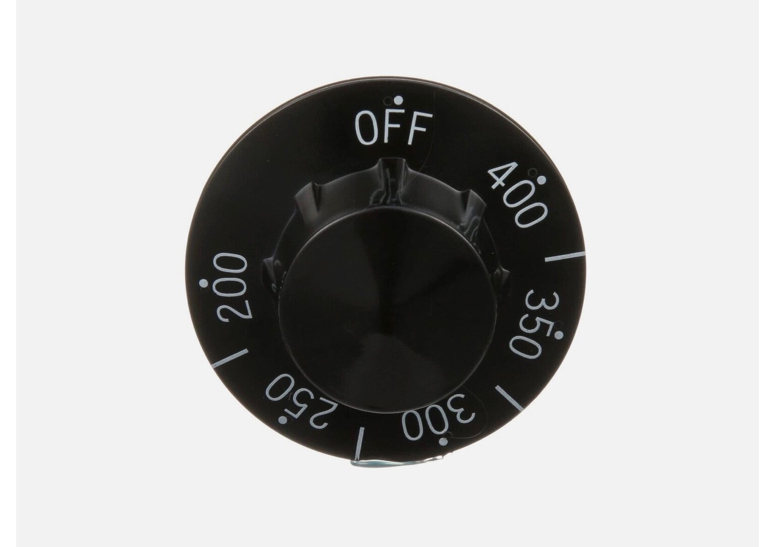 200-400F Thermostat Knob for Fryers, Range, Braising Pan, Pitco Frymaster Dean