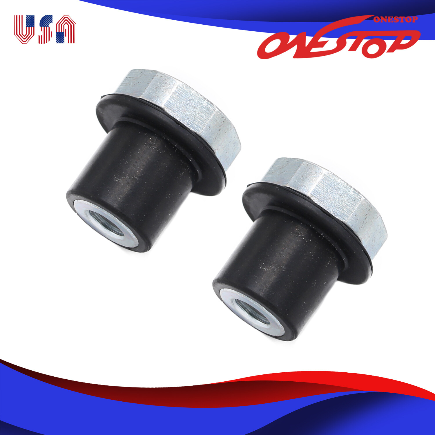 Steering Rack and Pinion Mount Bushing Fit for 2002-12 Dodge Ram 1500 52106728A
