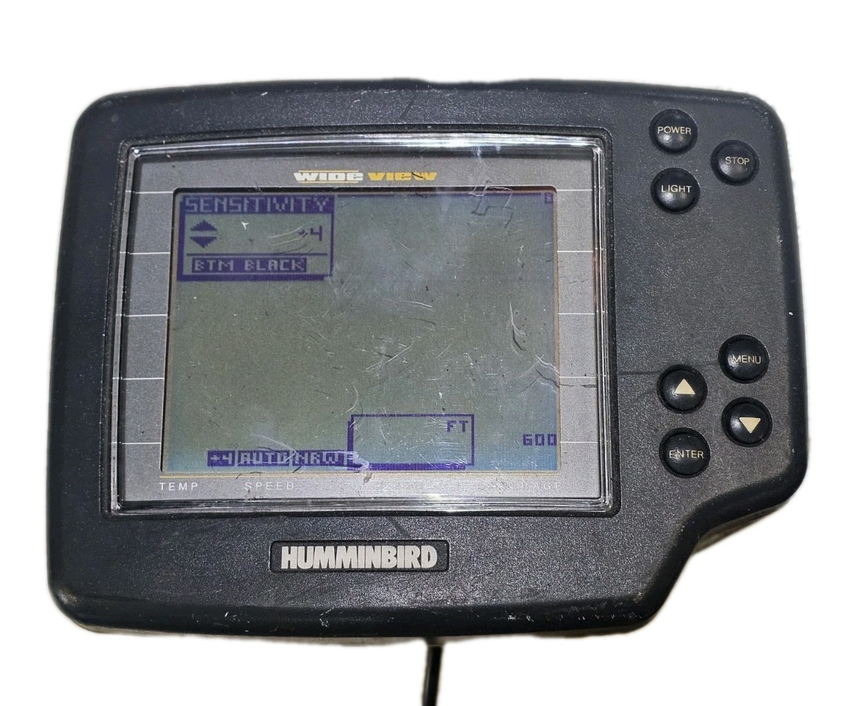 Humminbird WideView Head Unit Fishfinder 30DAY WARRANTY Wide VIEW