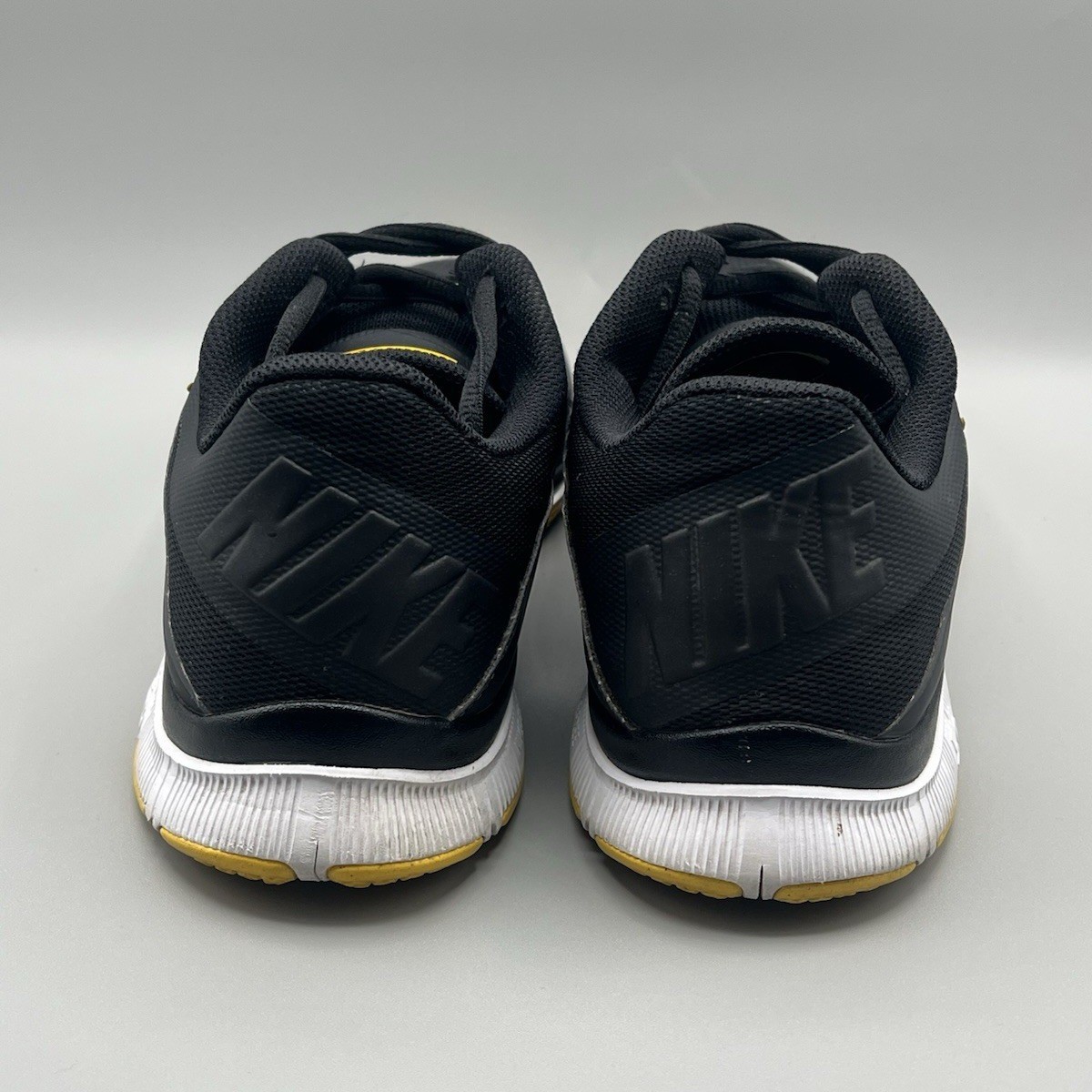 Nike Free Trainer 5.0 Livestrong Black Yellow Training - Men's Size 14 USED