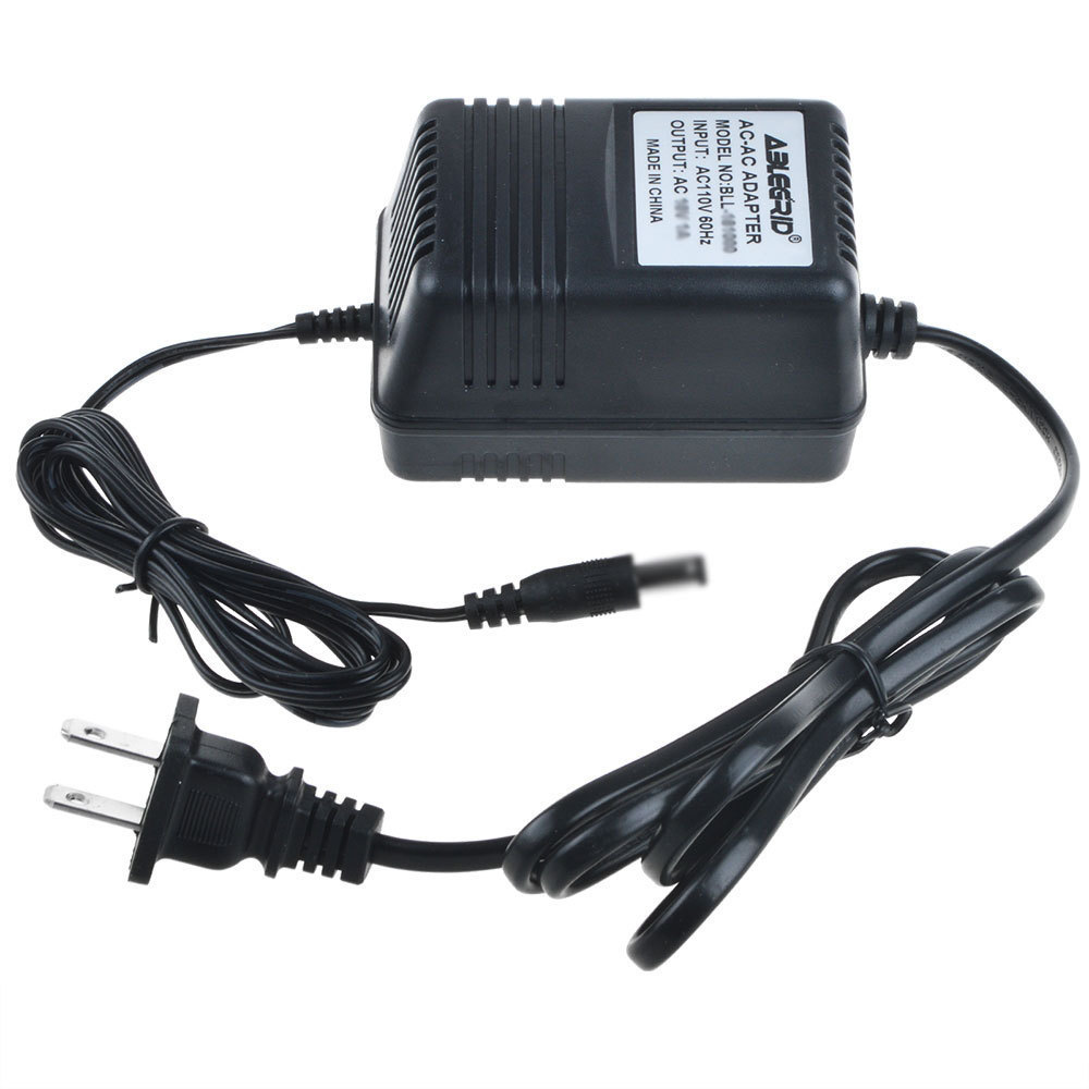 110-120V AC to 18 Volt AC Output Adapter Power Supply ForClass 2 Transformer
