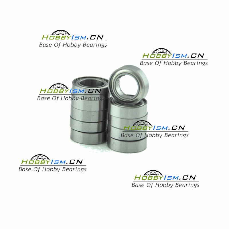 10pcs 7x11x3mm Stainless Metal Shield Ball Bearings ABEC-7 SMR117 ZZ A7 AF2