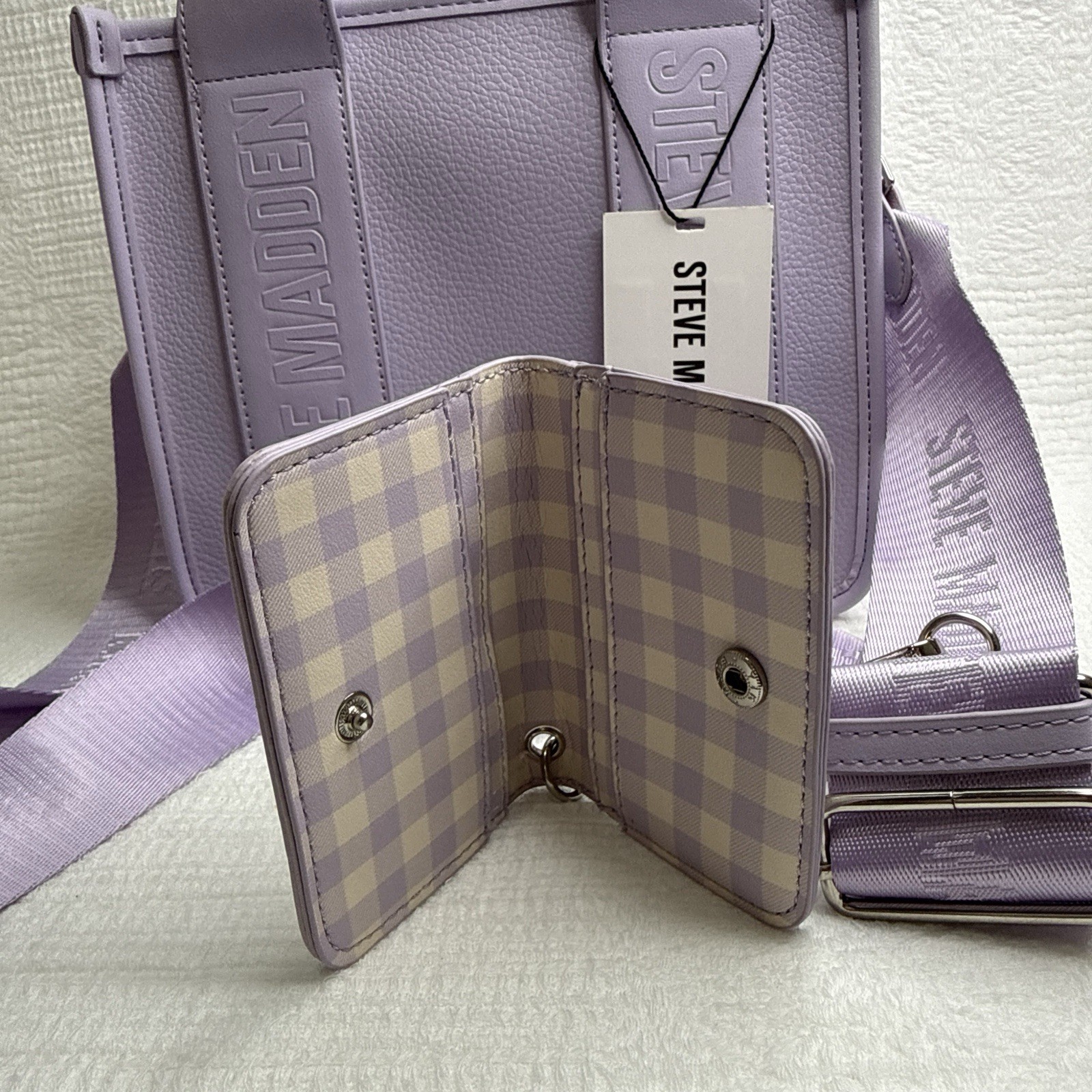 Steve Madden LT Orchid Satchel 💜