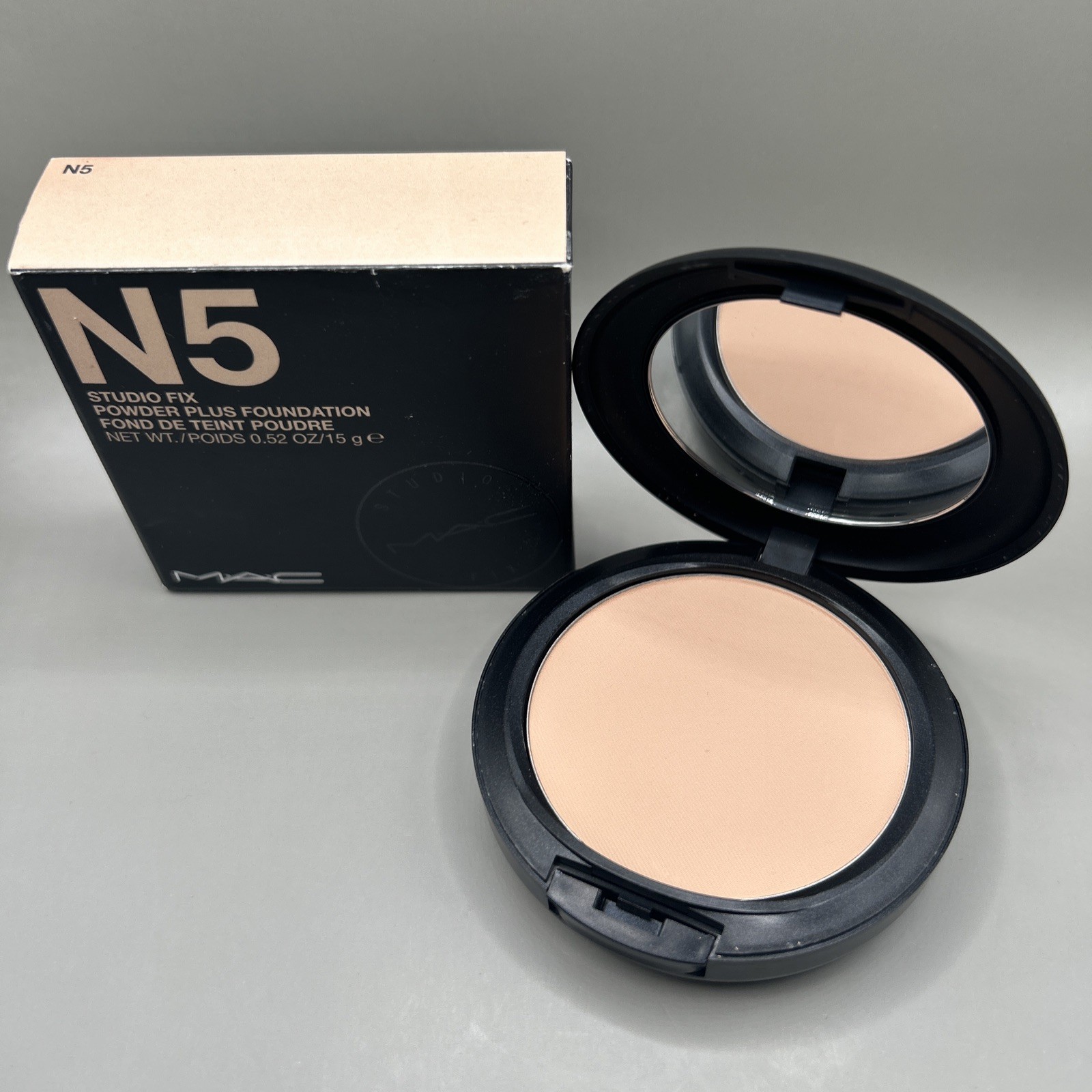 Mac Studio Fix Powder Plus Foundation N5 NEW 0.52oz/15g