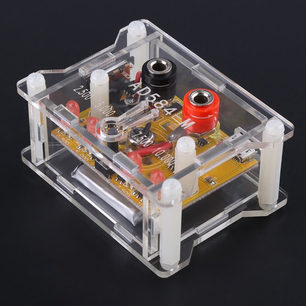 2.5V-10V Voltage 4-Channel Built-in AD584 4-Way Reference Output Board Module m