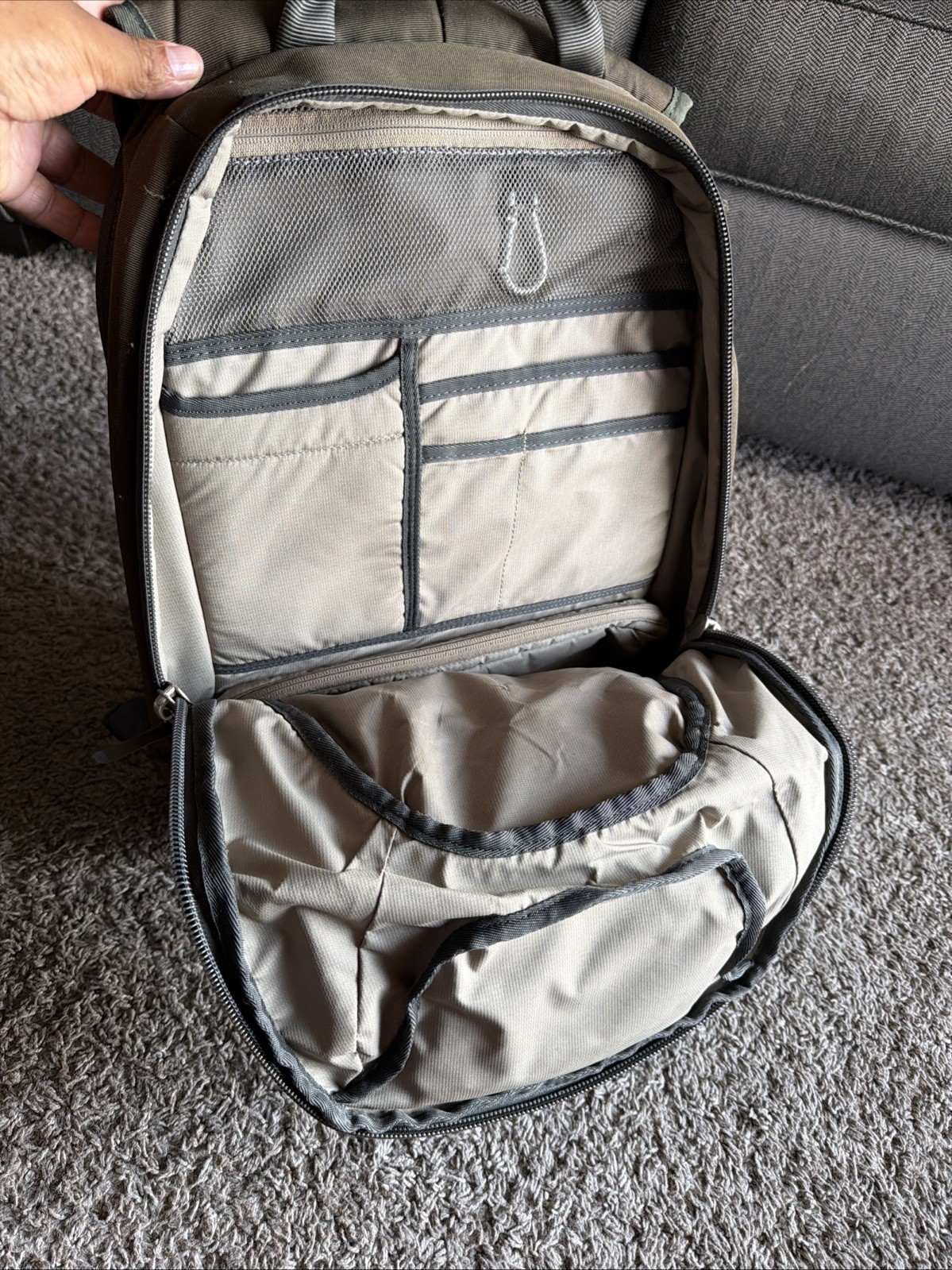 Keen Backpack Olive Hybrid Transport Backpack