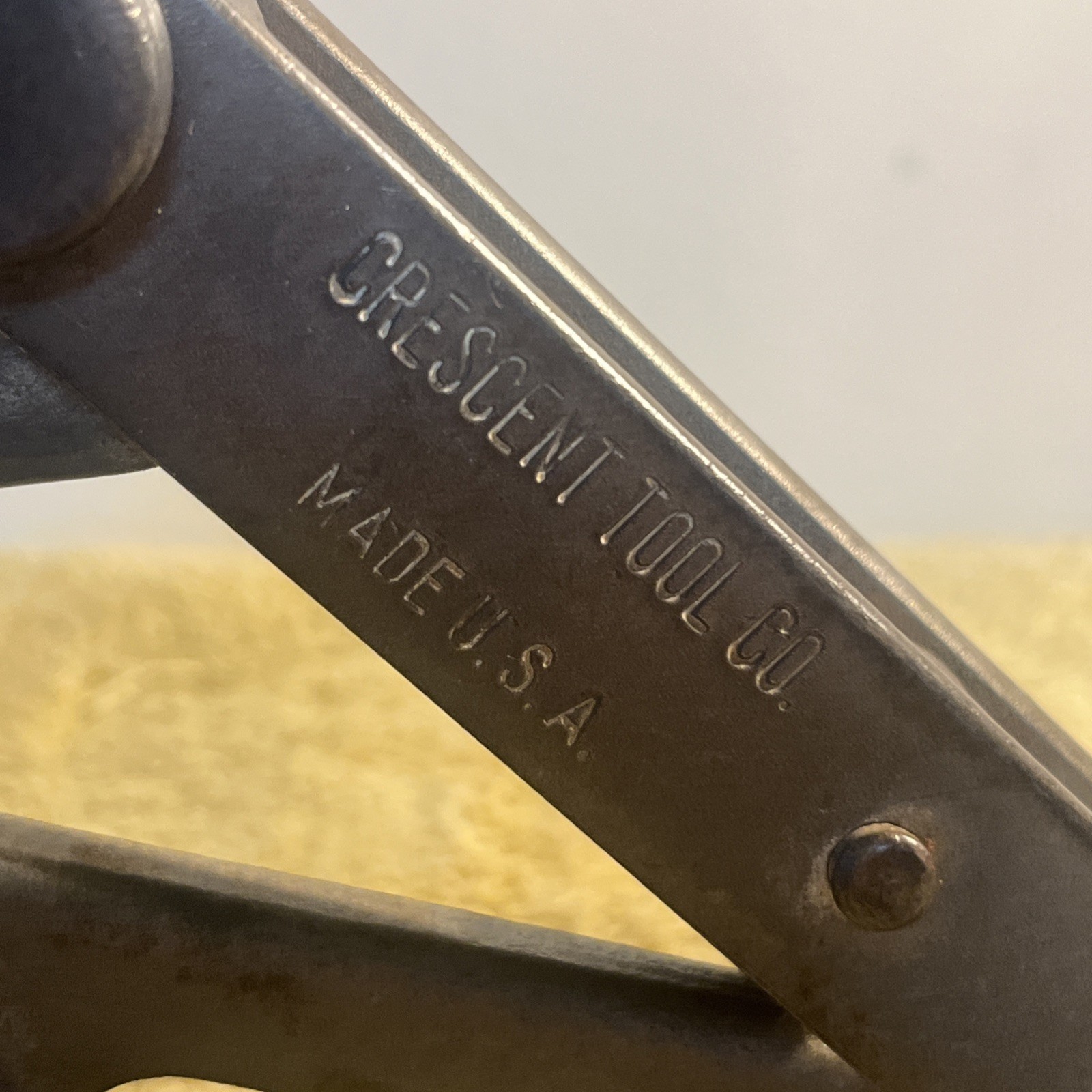 Vtg 1960's Crescent Tool Co Bell System Cable Wire Puller 4-67 Type L Max 5000#