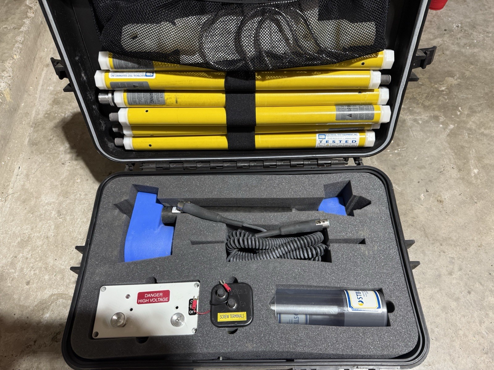 STB PHASING VOLTMETER SENSOR WITH HOT STICKS 35KV