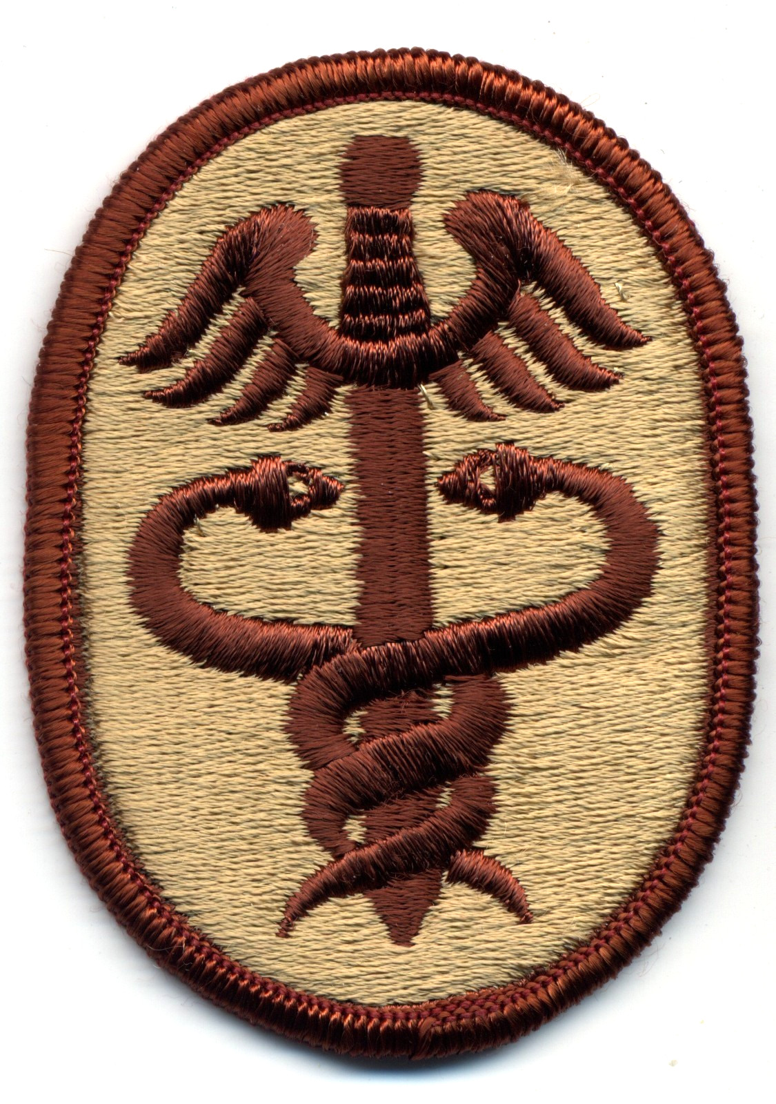 US Army Shoulder Patch - Health and Services Command (DCU)