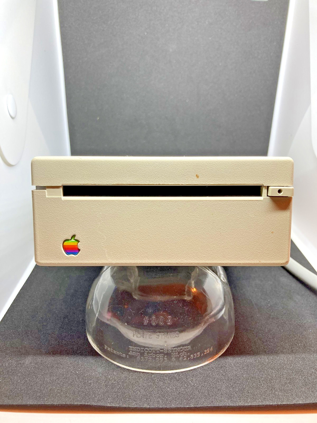 Vintage Apple 3.5" External Floppy Disk Drive (Model A9M0106) DB-19 - Untested