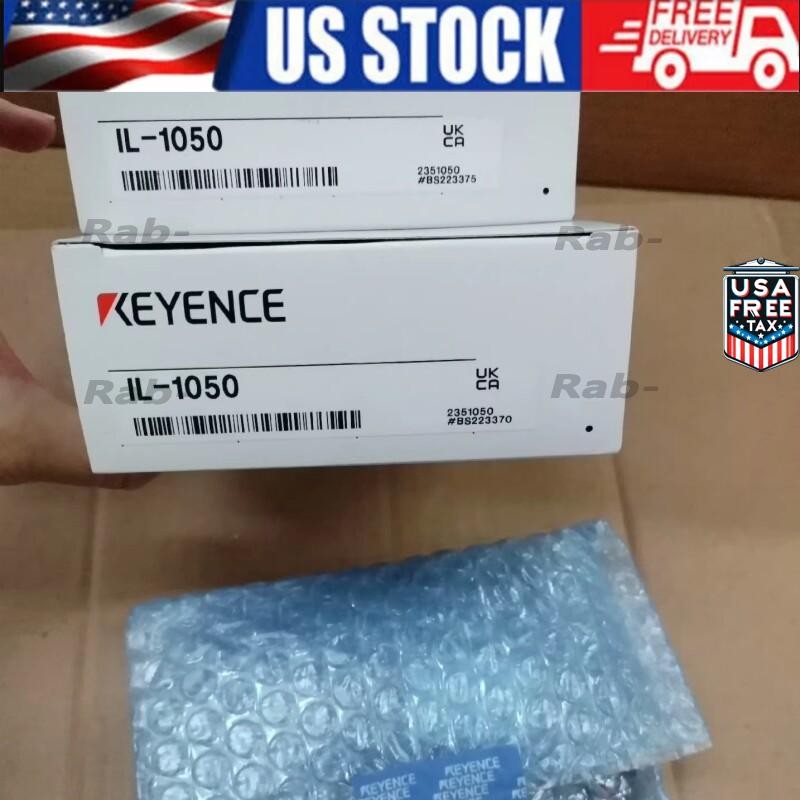 1PC New Keyence IL-1050 Sensor IL1050 In Box Brand new Free Shipping