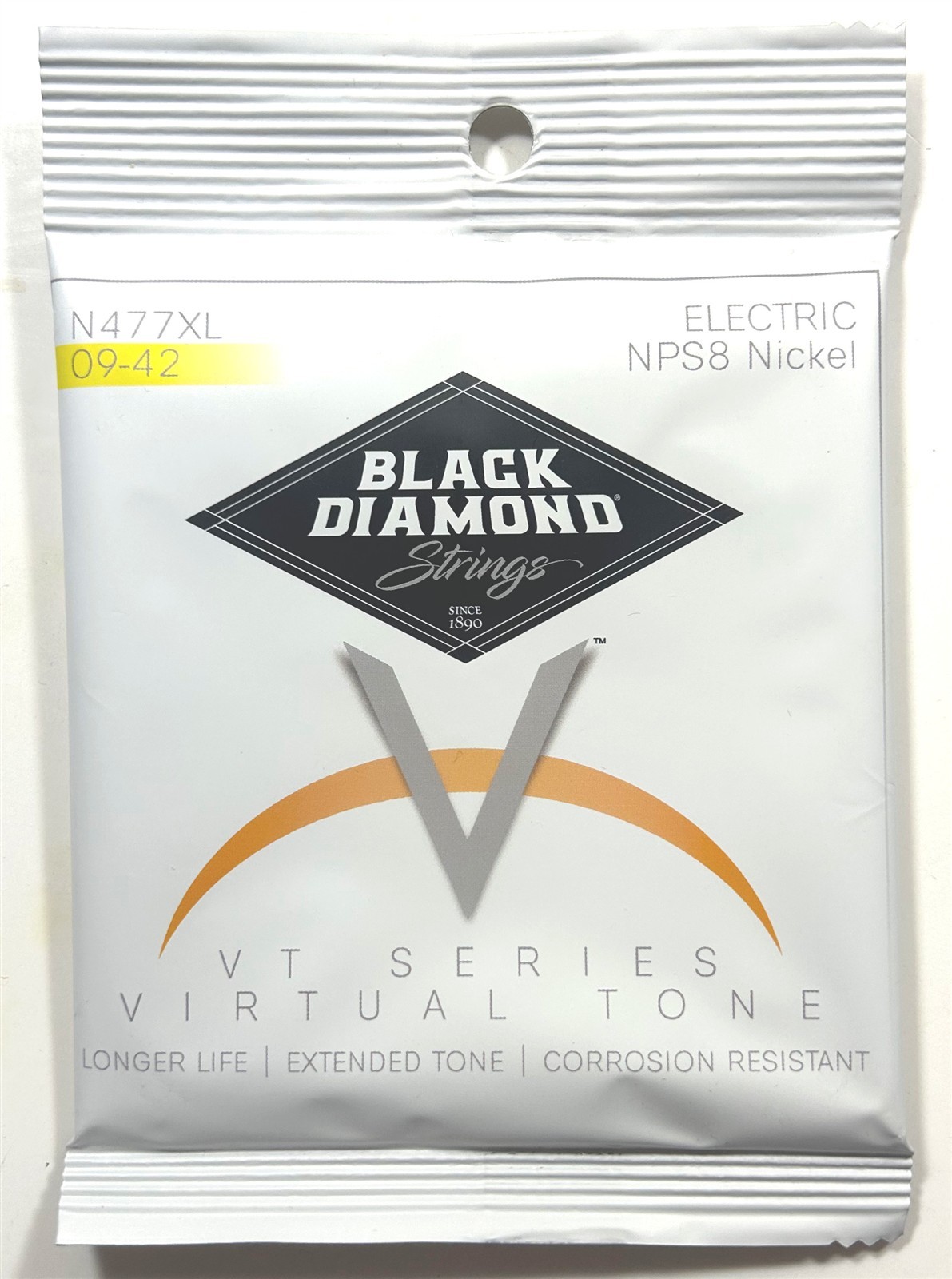 Black Diamond Guitar Strings Electric Extra Light .009-.042
