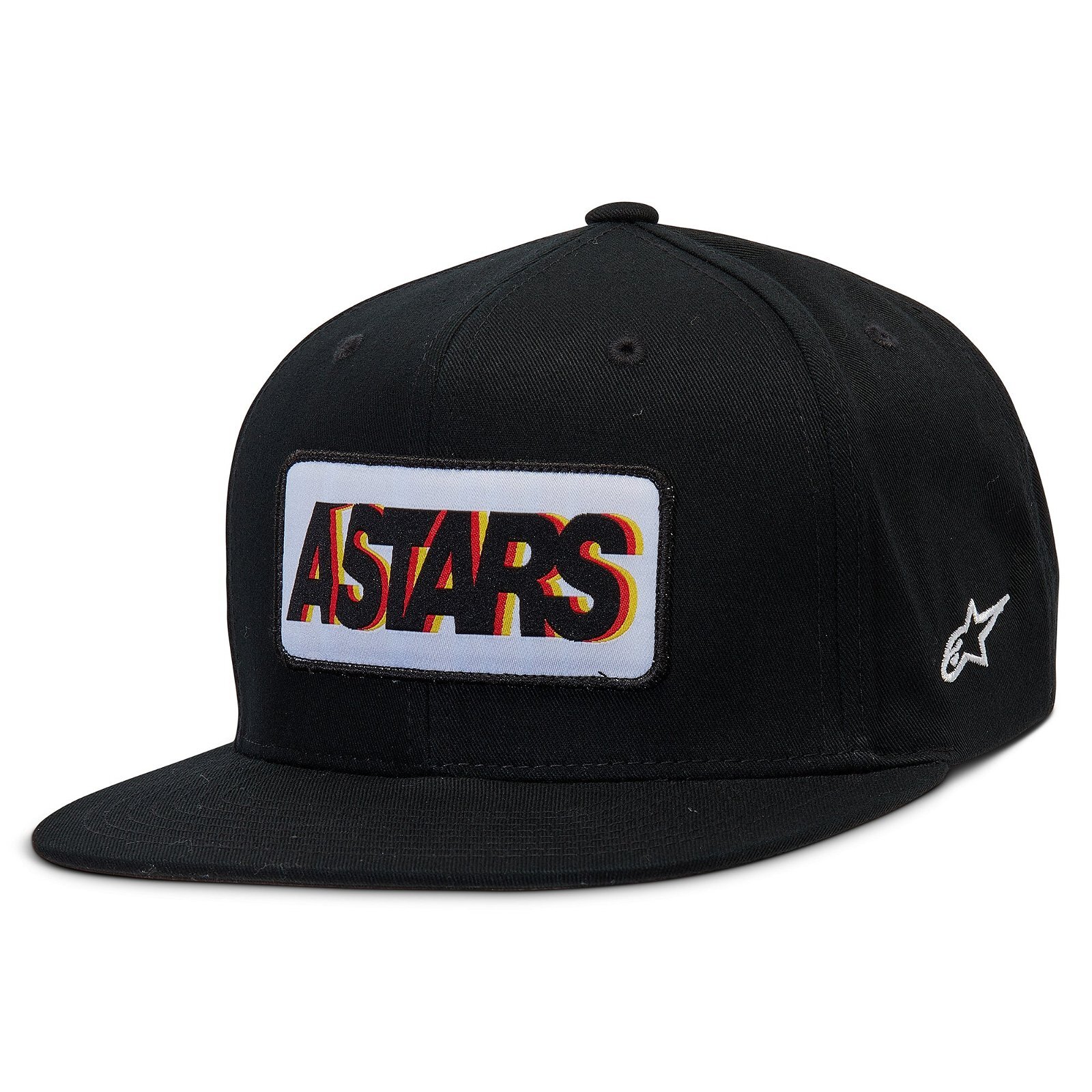 Alpinestars Speedbar Baseball Cap Flat Bill Hat Black