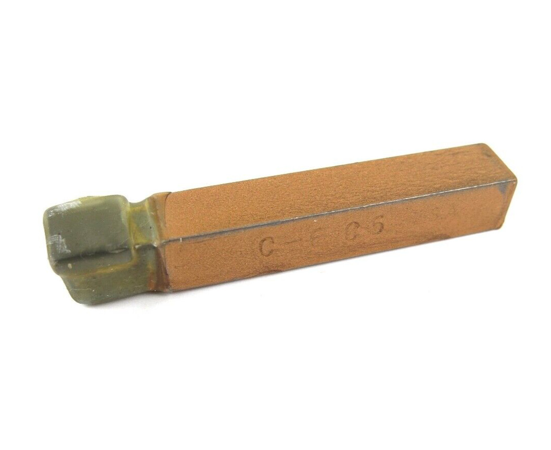 ACT C-6 C5 Grade Carbide Brazed Lathe Tool Bit Square Nose 3/8" Shank