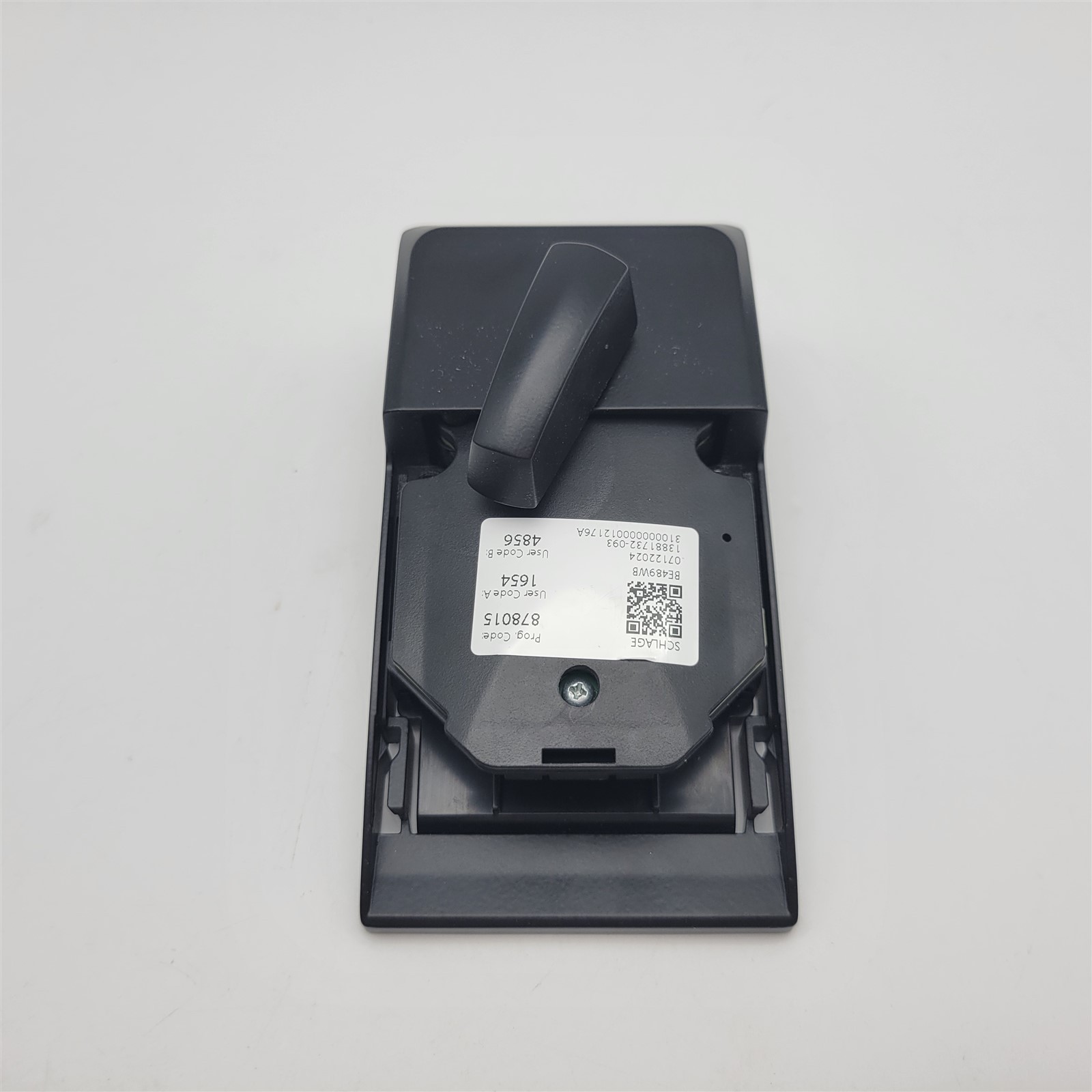 Schlage Encode Smart WiFi Deadbolt - Keyless Entry - Matte Black *READ*