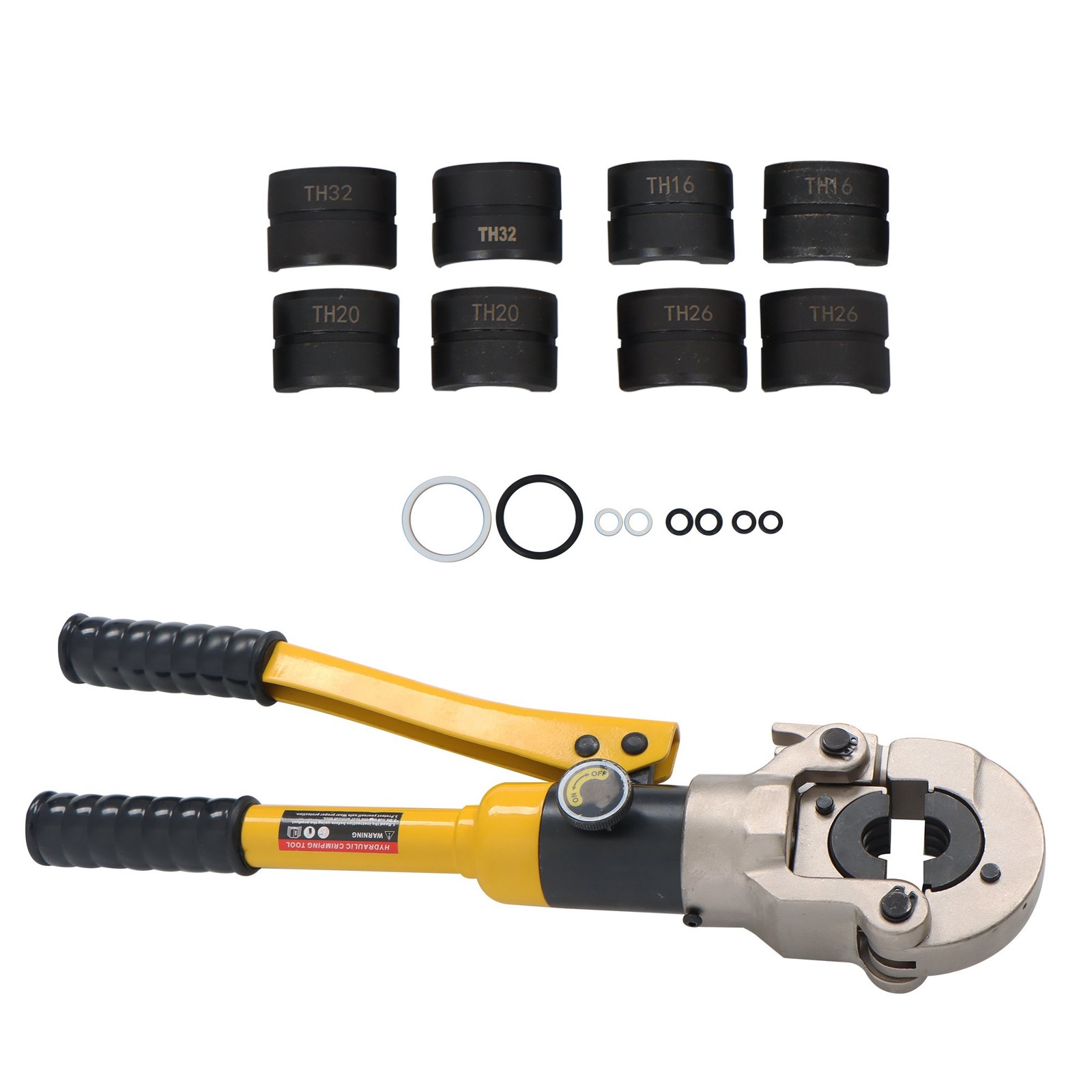 8MT Copper Tube Fittings Crimping Tool With TH26 TH32 H16 TH20 Crimping Dies