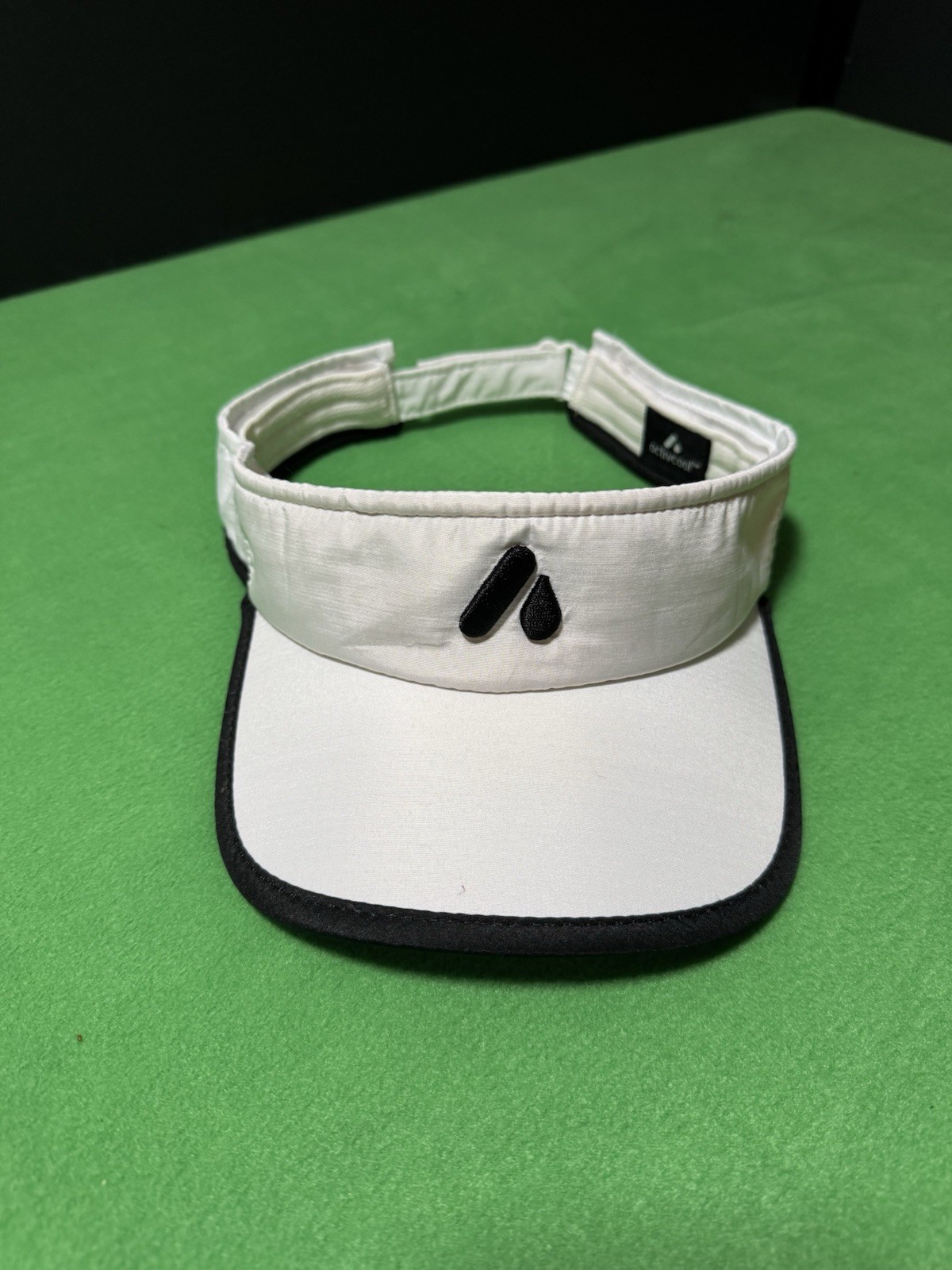 ACTIVCOOL Visor Adjustable White