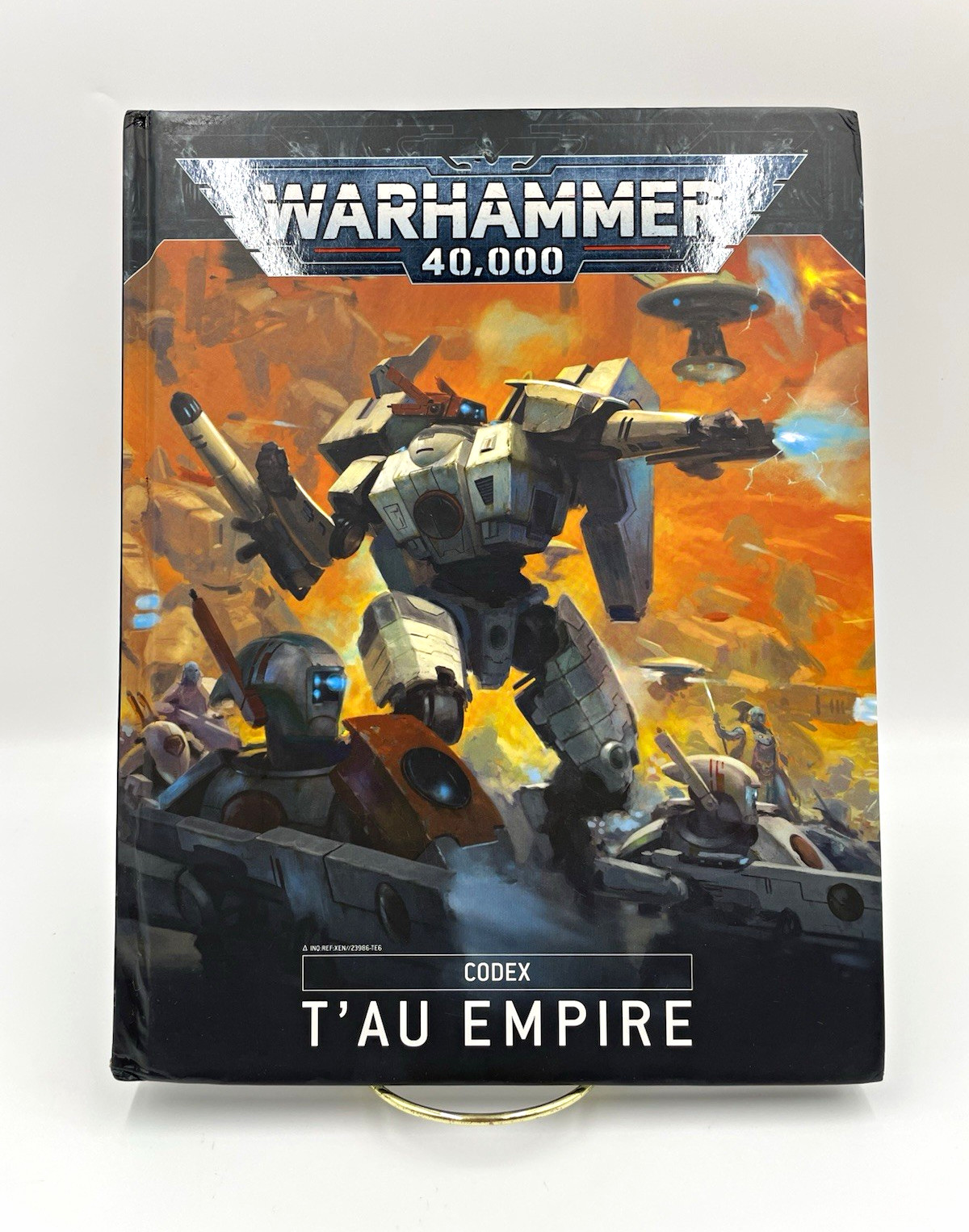 Games Workshop Warhammer 40K Codex T'au Empire Army Book Hardcover English