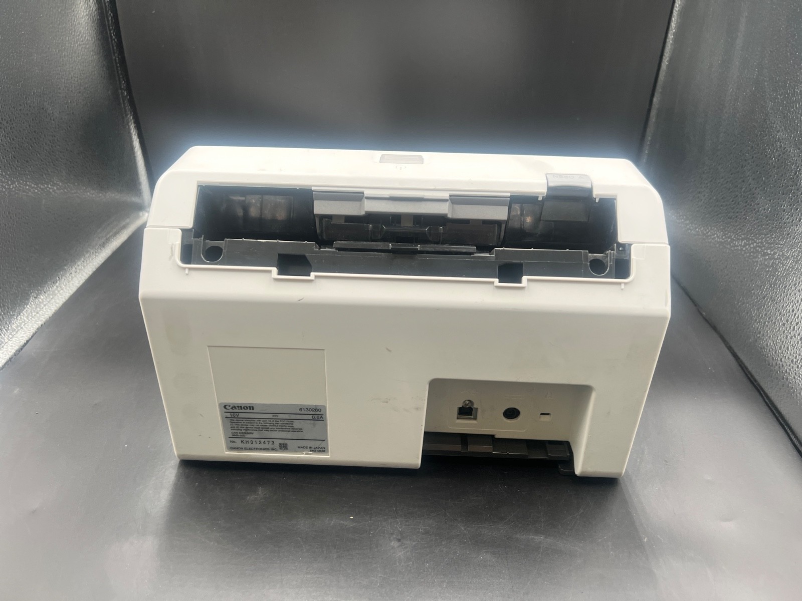 Canon imageFORMULA R30 Duplex ADF Plug and Scan Document Scanner