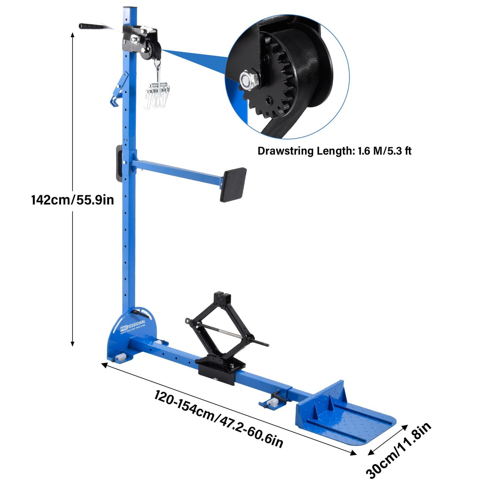 Auto Body Dent Removal Tool Pulling Systems Machine Car Frame For Repair Shop