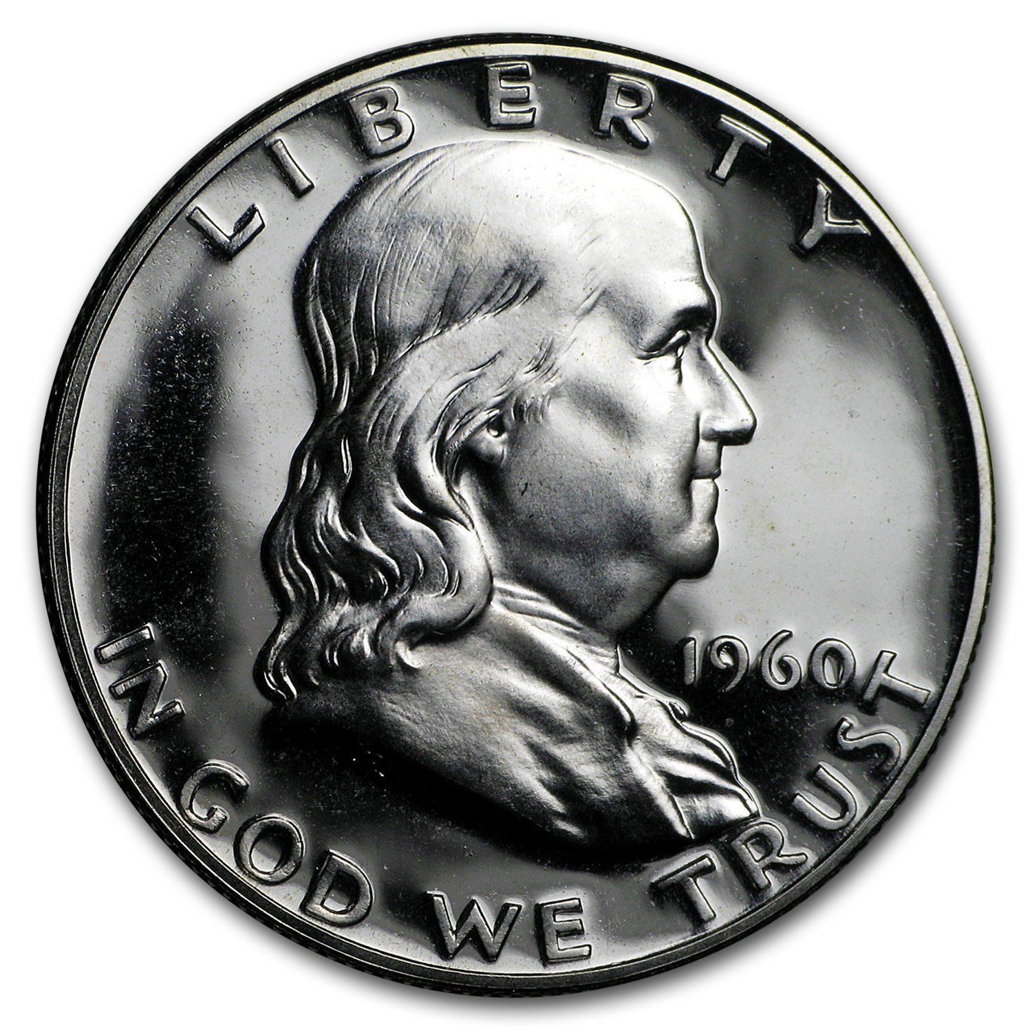 1960 Franklin Half Dollar Proof