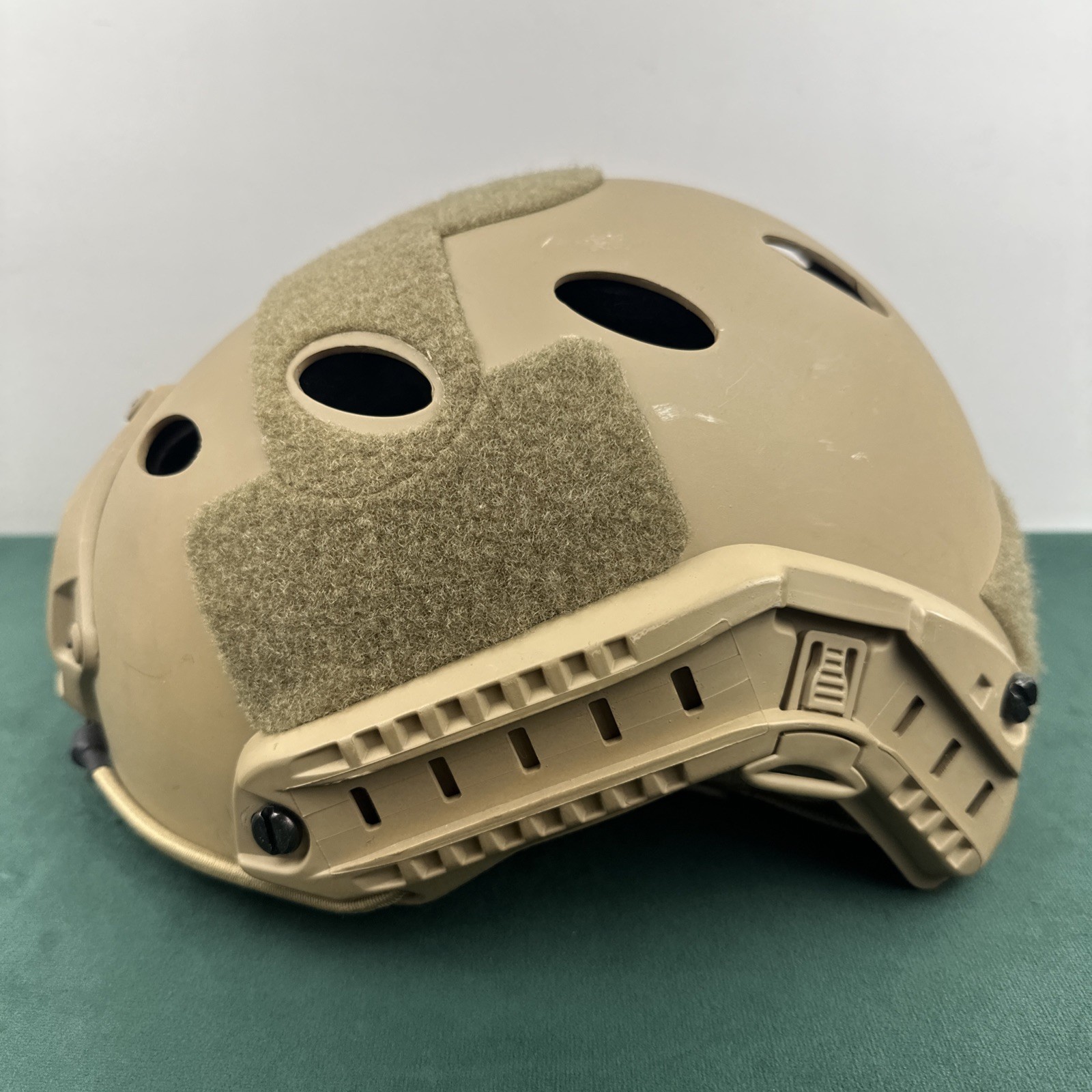 Military Helmet Headwear Tan