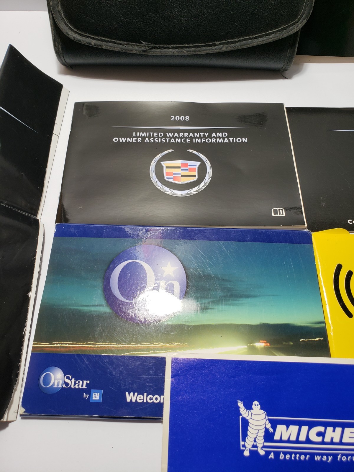 2008 Cadillac CTS Owners Manual Complete Set