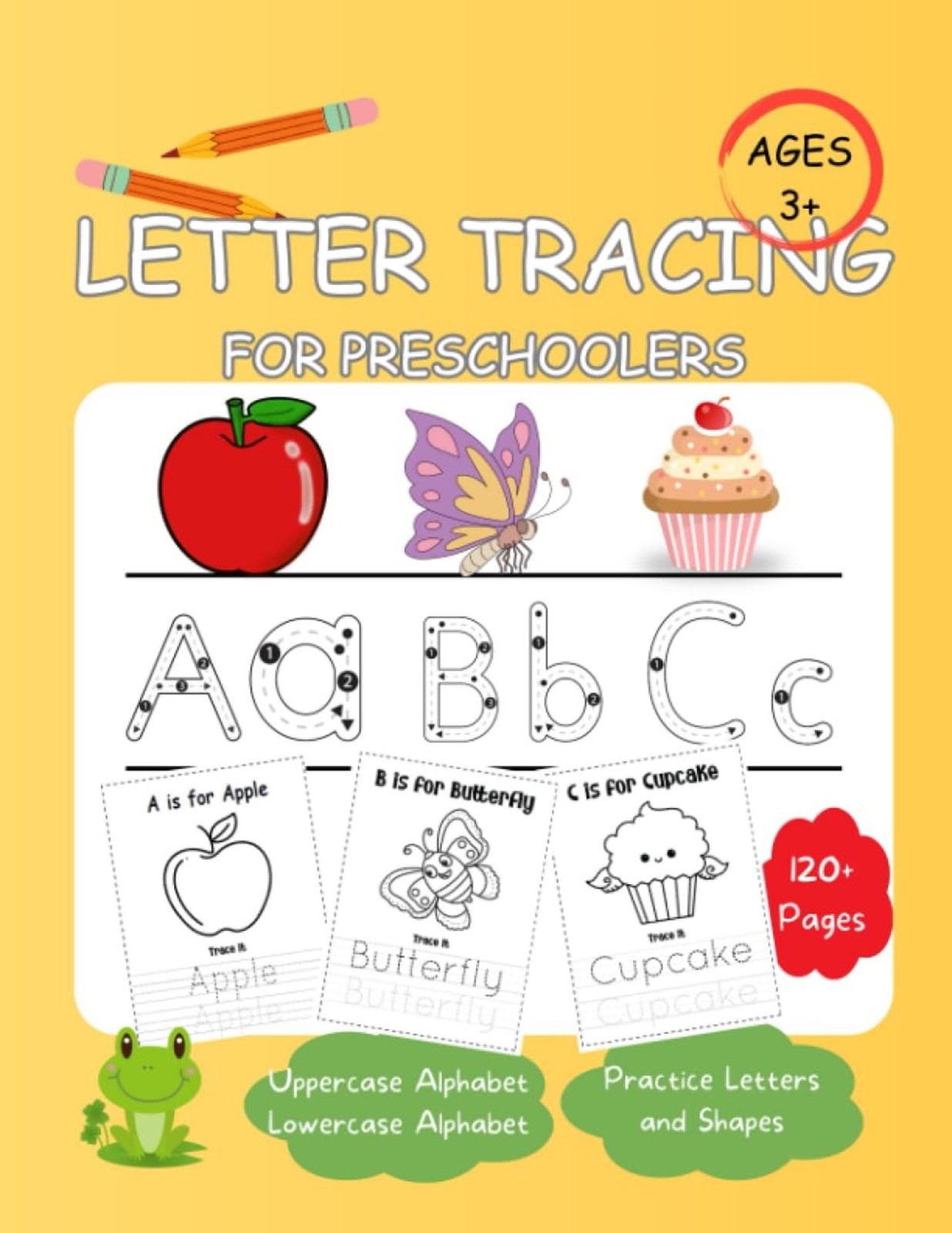 Letter Tracing for Preschoolers: Practice Workbook for kids with letters and ...