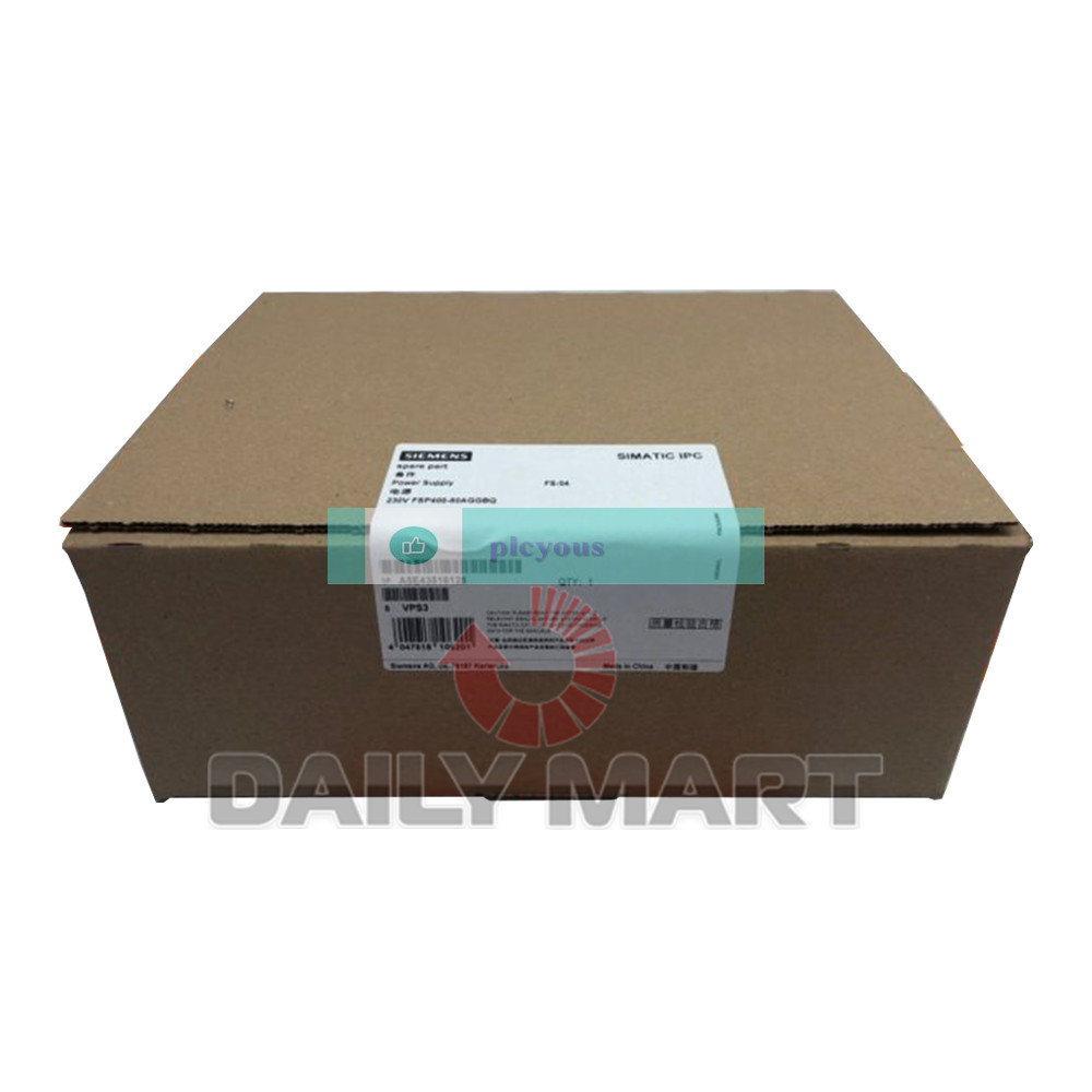 New In Box SIEMENS A5E43516128 FSP400-60AGGBQ Power Supply