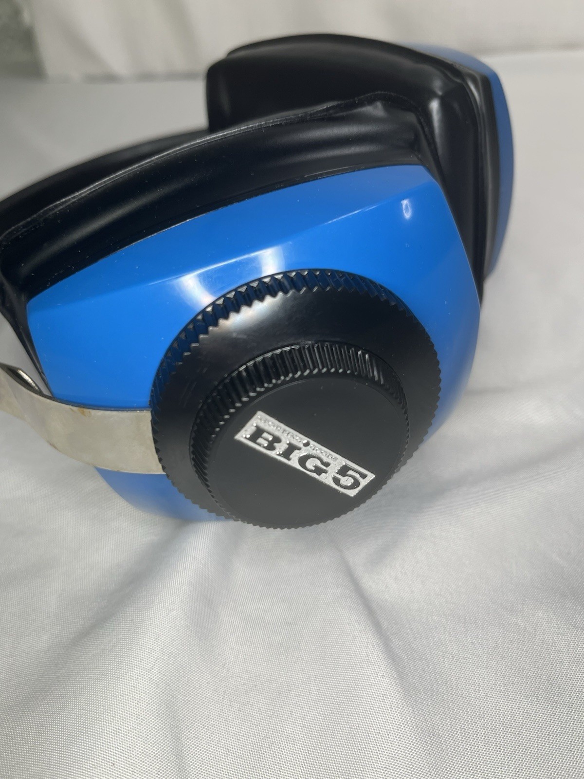Vintage Danplex AS54 hearing protective earmuffs, Made For Big 5