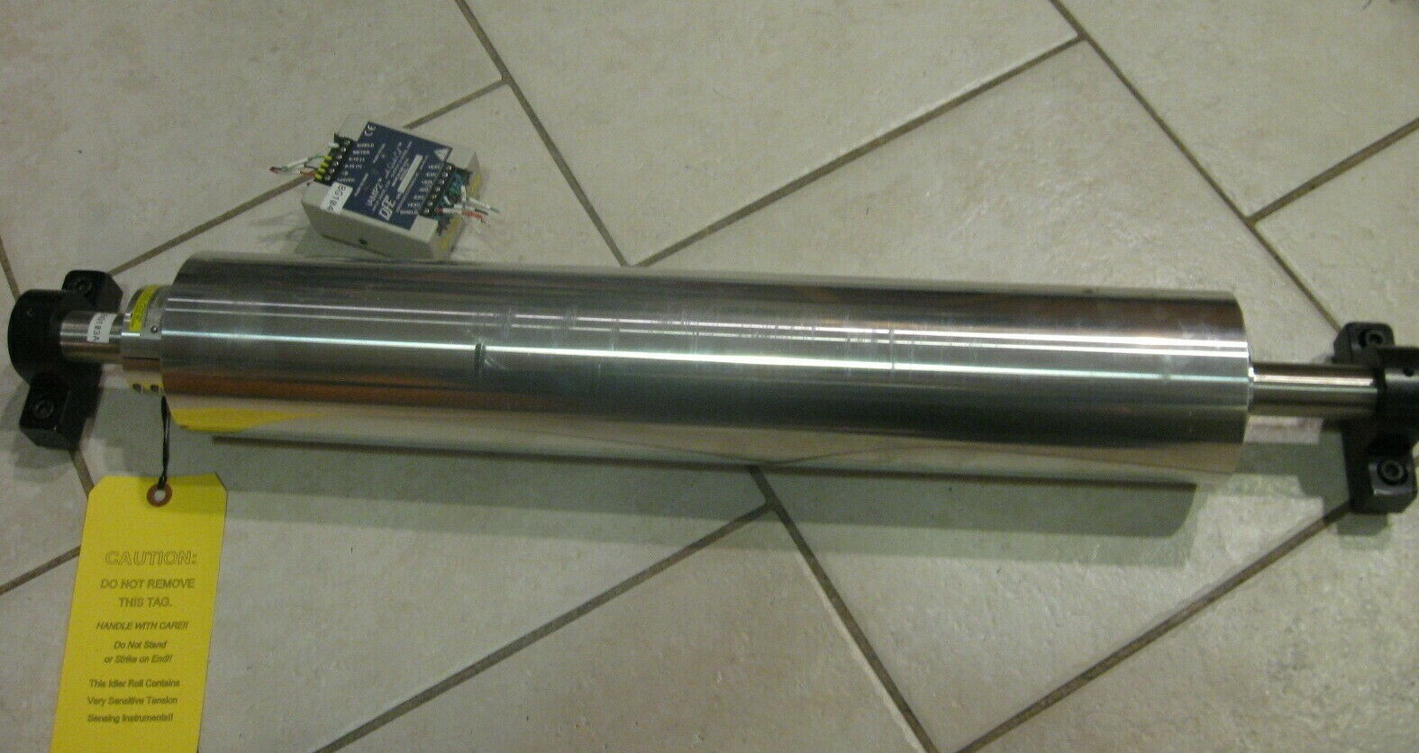 DFE Dover Flexo Tension Roll Transducer Web Laminating # TR-2 Load- 100XR 21.5"