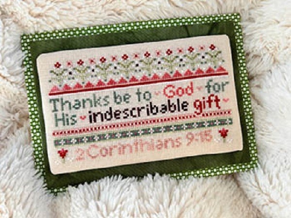 Indescribable Gift~Sweet Wing Studio