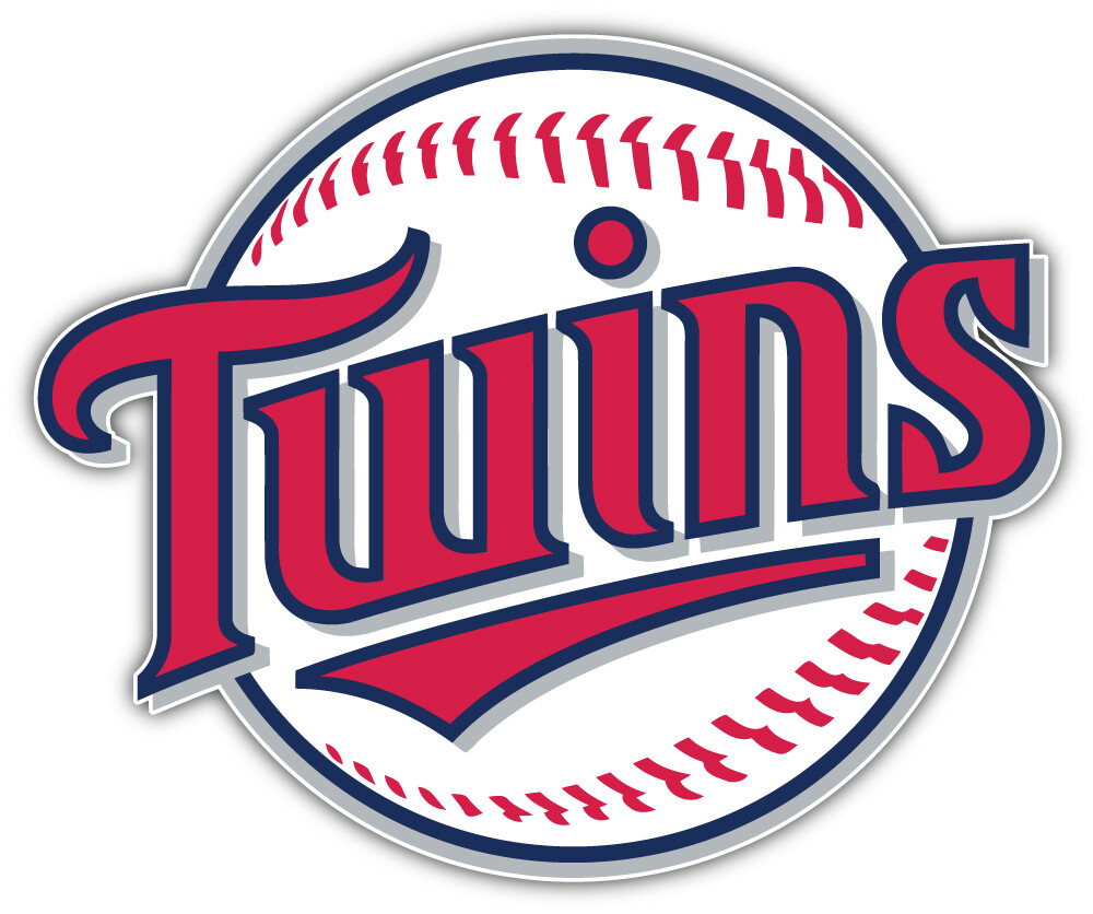 Minnesota Twins MLB Baseball Sport Logo  Car Bumper Sticker Decal "SIZES''