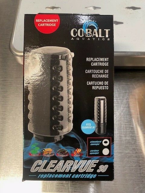 Cobalt Aquatics 52018 Clearvue 30 Replacement Cartridge (NEW)