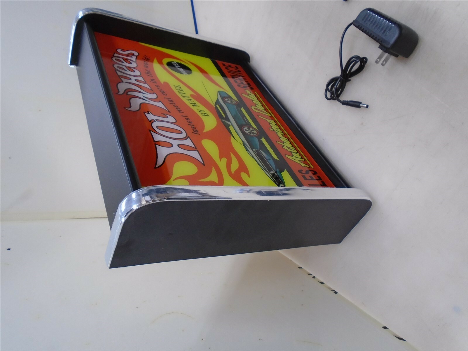 Hot Wheels Sales Service LED Display light up SIGN