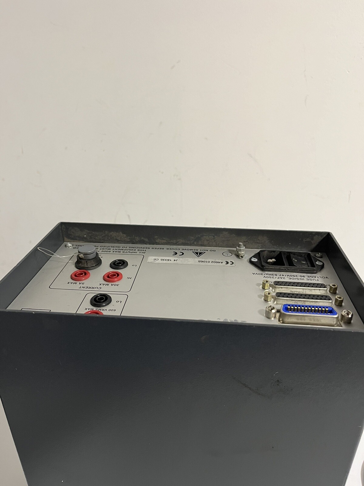 LEM NORMA D 4000 POWER ANALYZER