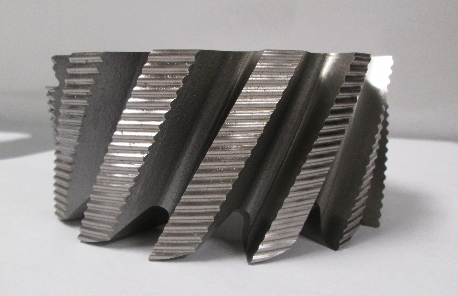 10% Cobalt Shell End Mill, 4" Diameter