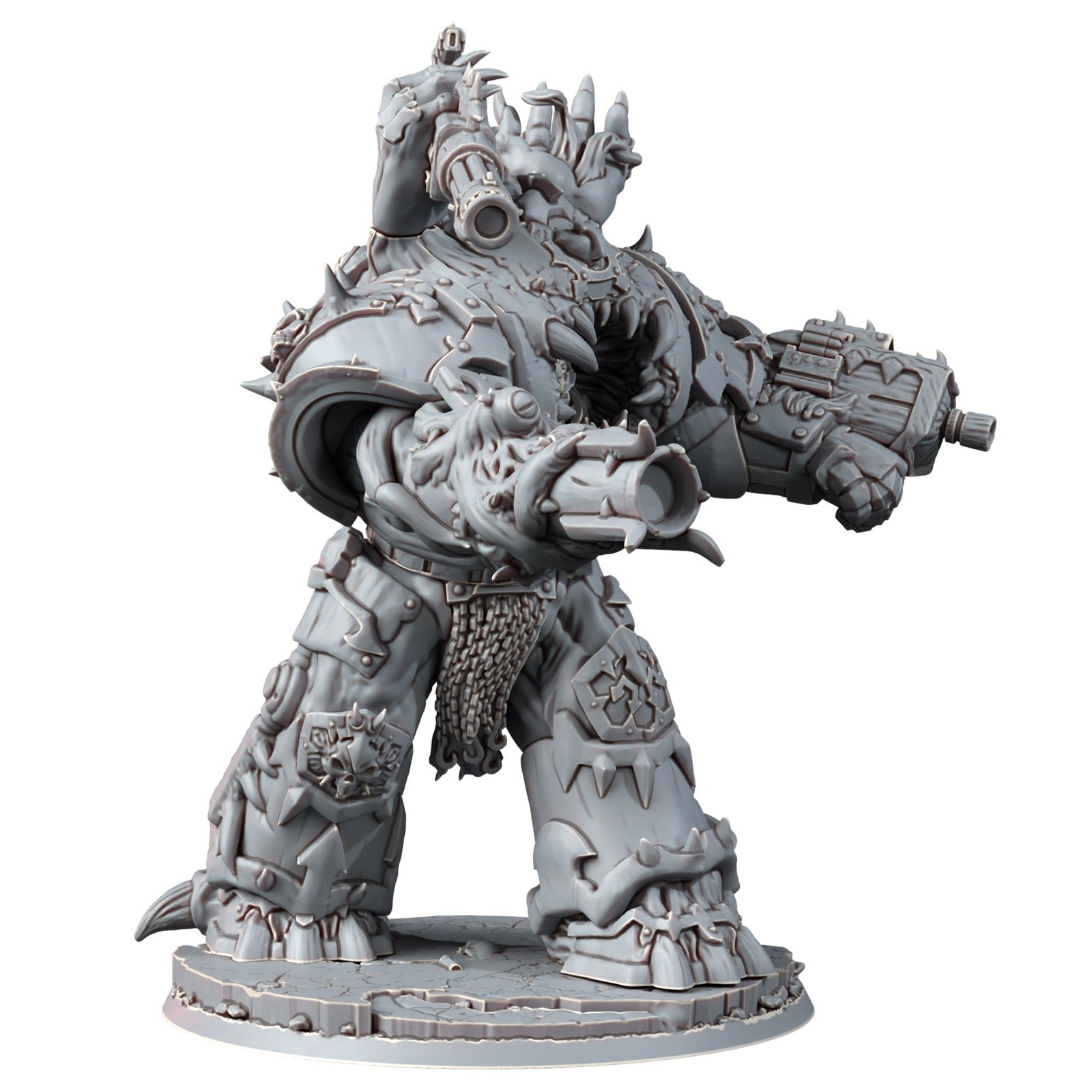 HERETIC KNIGHTS POSSESSED ERADICATORS V2