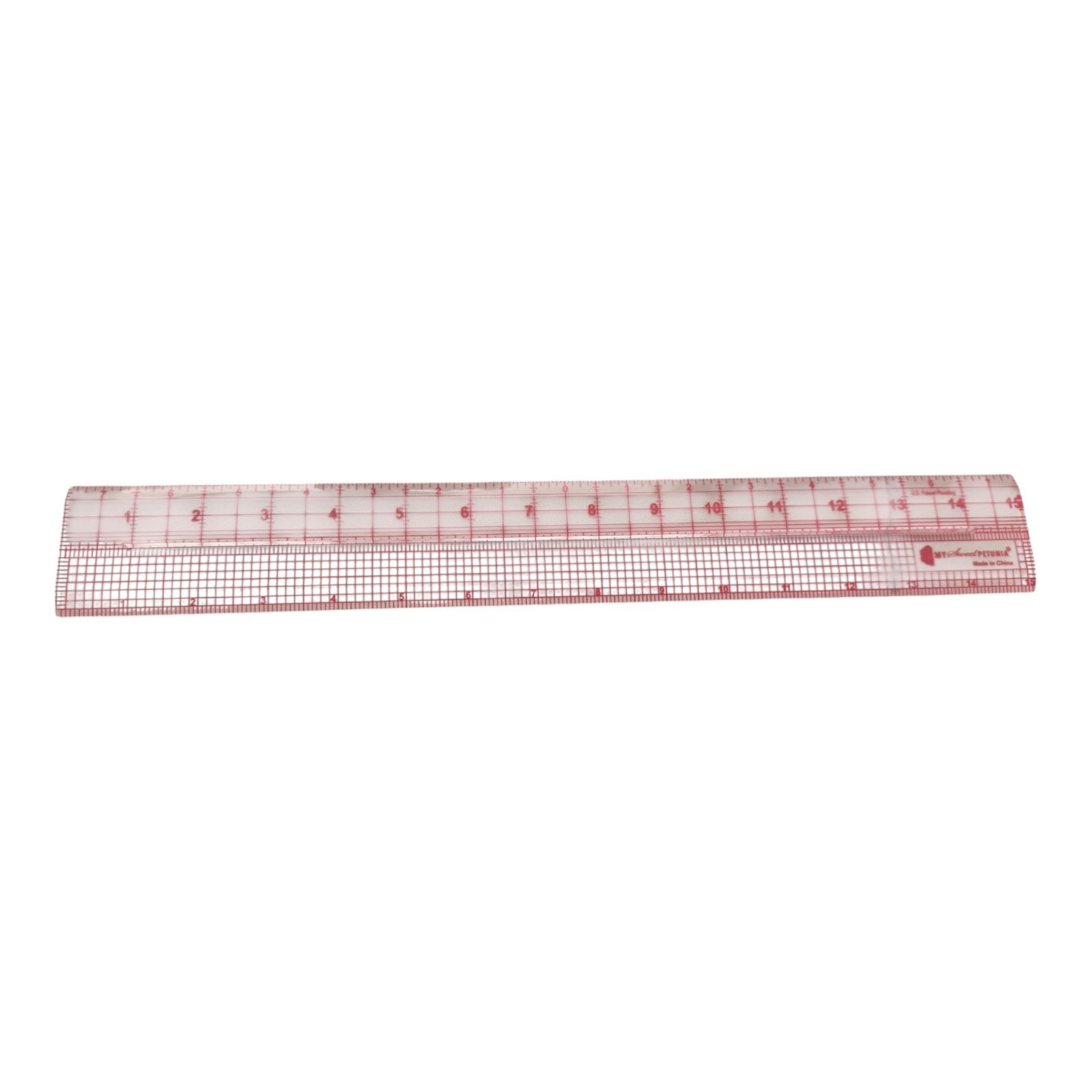 Sweet Petunia Craft Ruler Alignment/Grid Tool for Paper Crafts & Precision Press