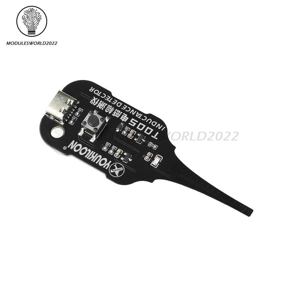 T005 Electromagnetic Induction Mainboard Tester Capacitance Inductance Detector