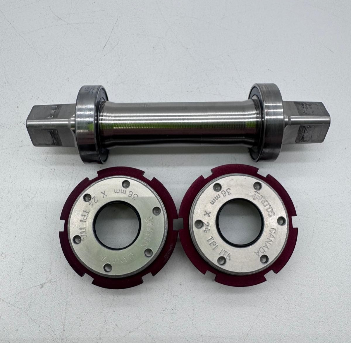 Syncros Bottom Bracket 70mm ITA 36x24 127mm Italian Hammer