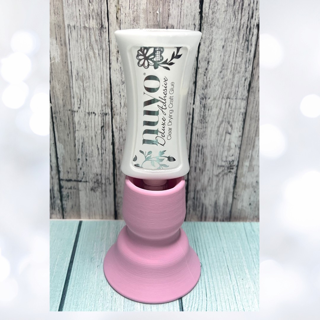 GLUE STAND Holder Nuvo Tombow Art Glitter Bearly Art Liquid Adhesive 3D Printed