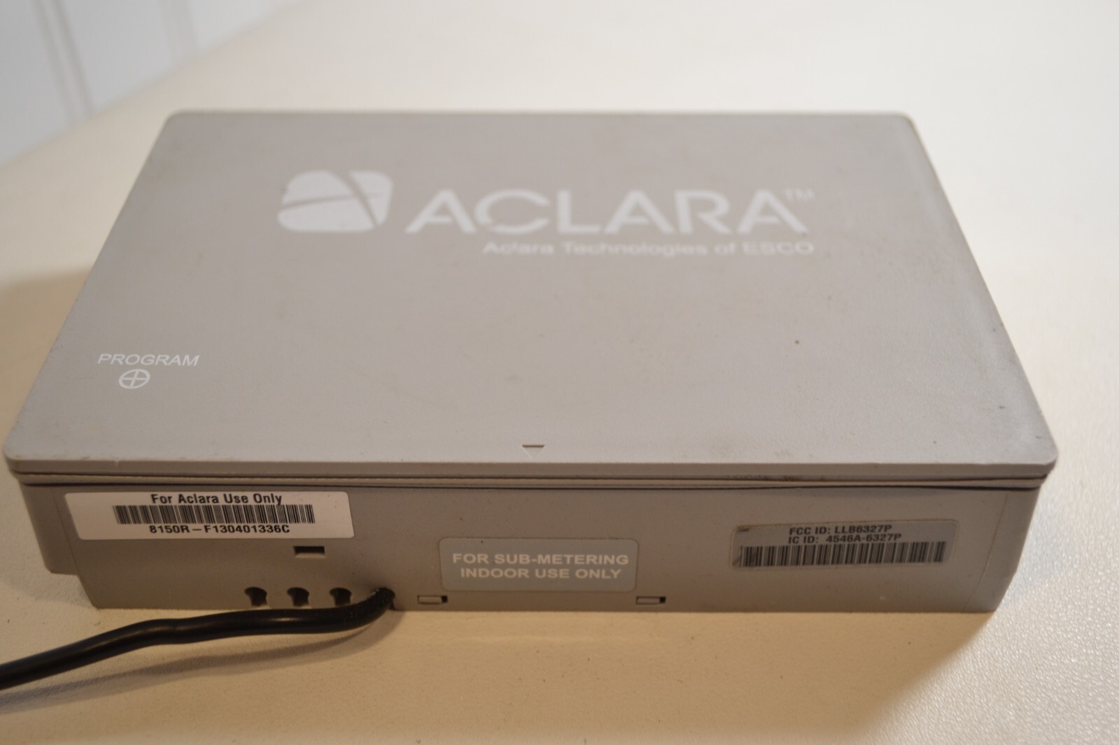 Aclara Technologies Single Input MTU 8150R Reed Pulse Input Star #41204766